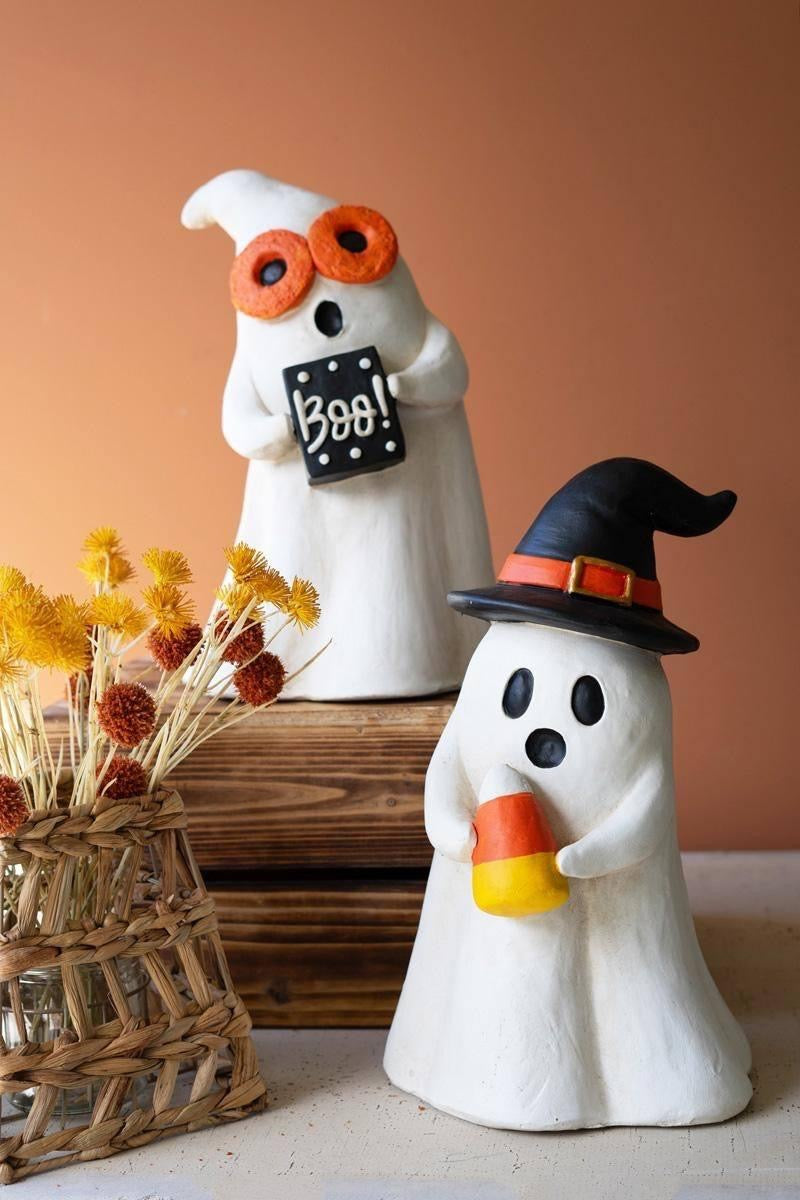 Resin Halloween Ghosts
