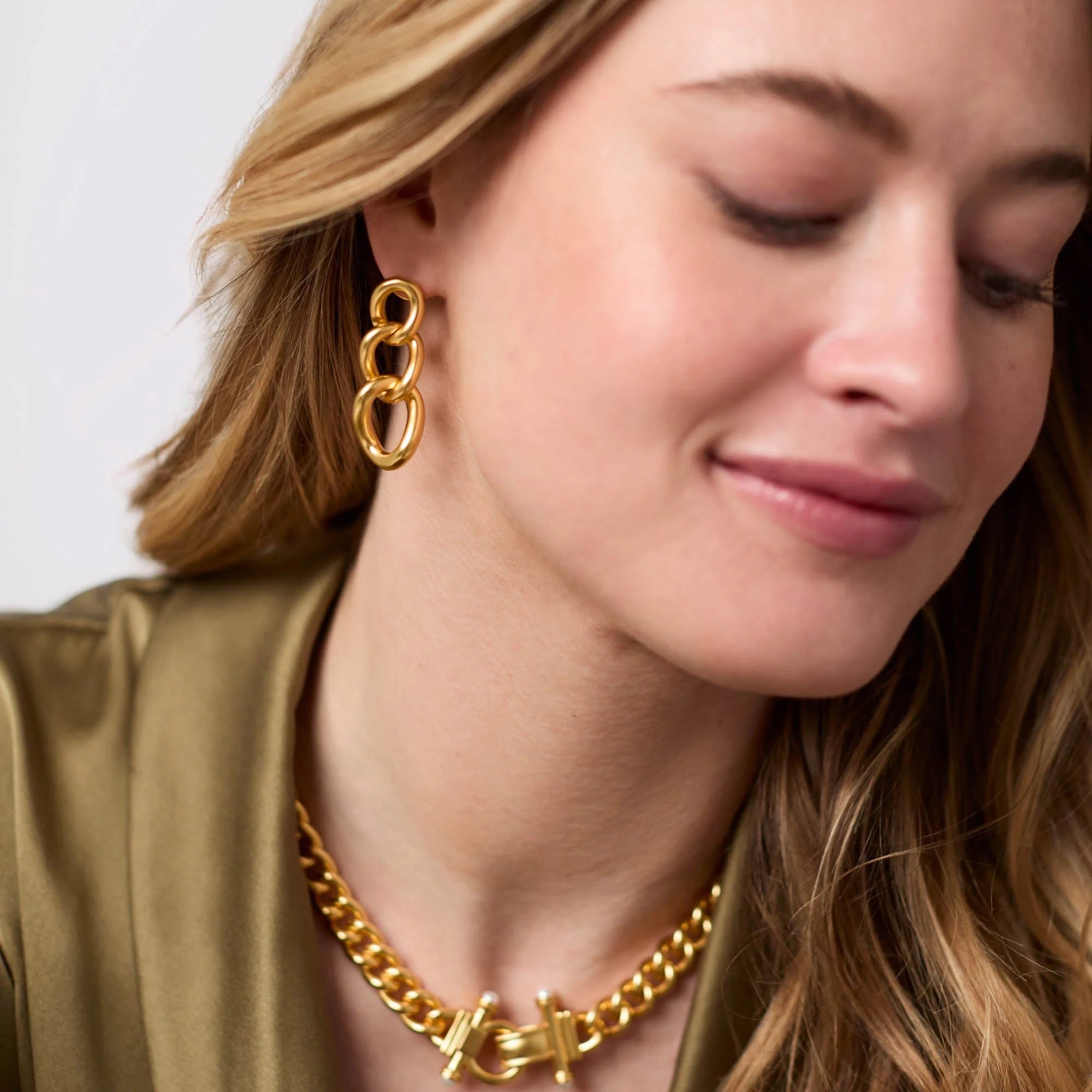 Dolce Link Earring