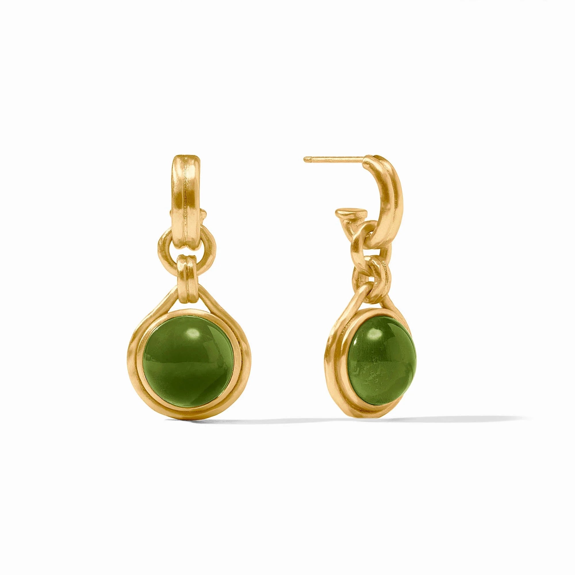 Solara Hoop and Charm