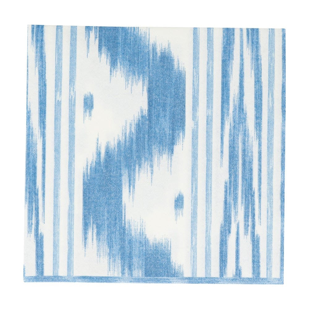 Toile De Nantes Blue-Paper Linen Napkin Luncheon
