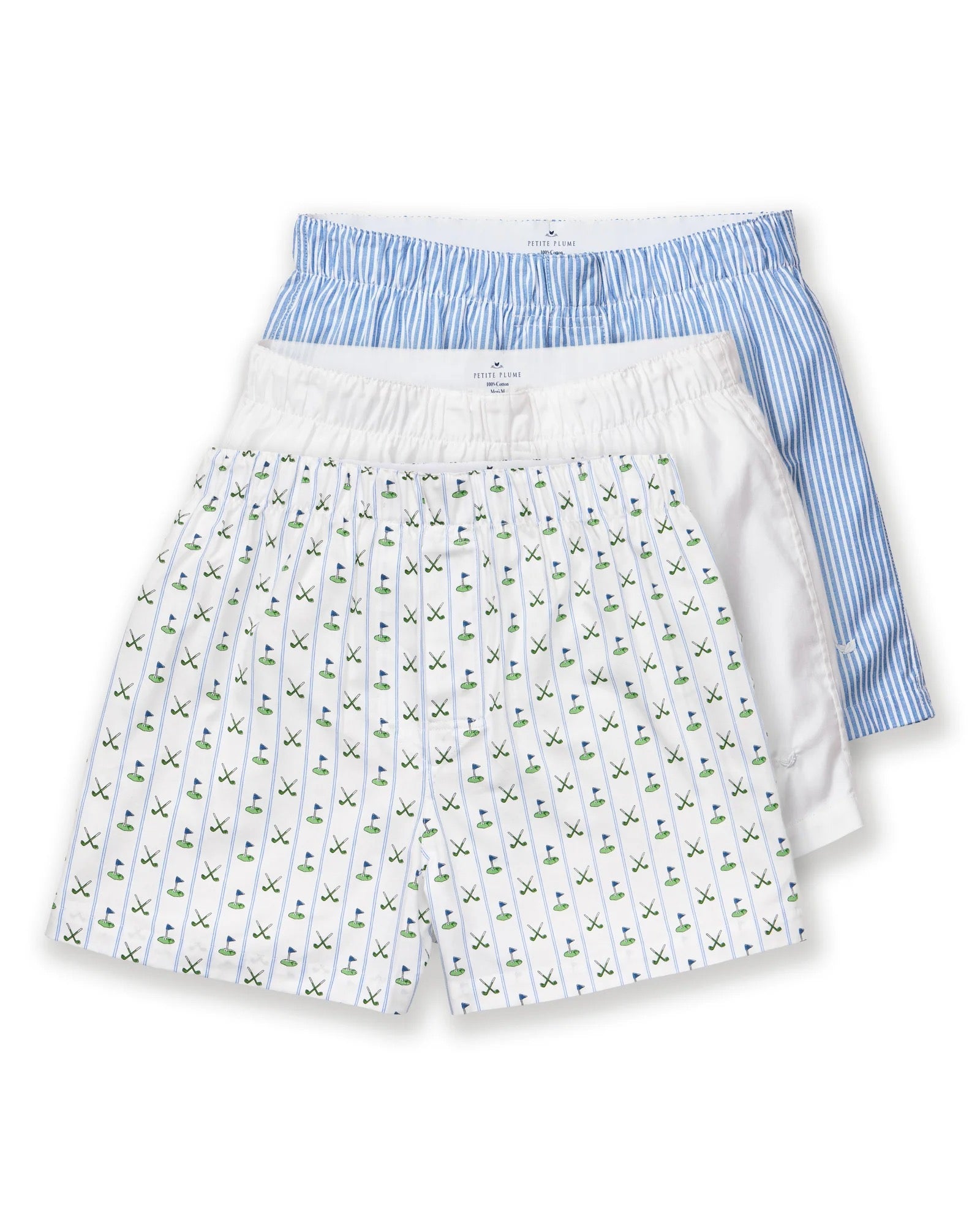 Men's Twill Boxers