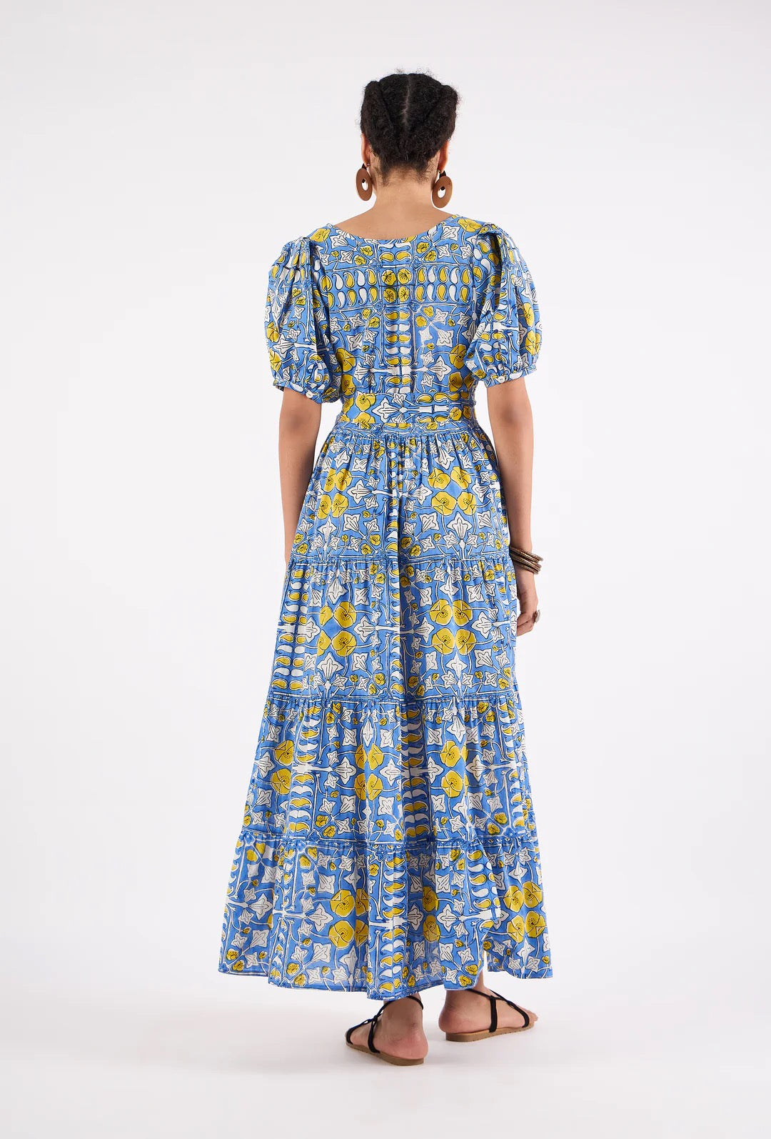 Daisy Dress- Heritage Iris