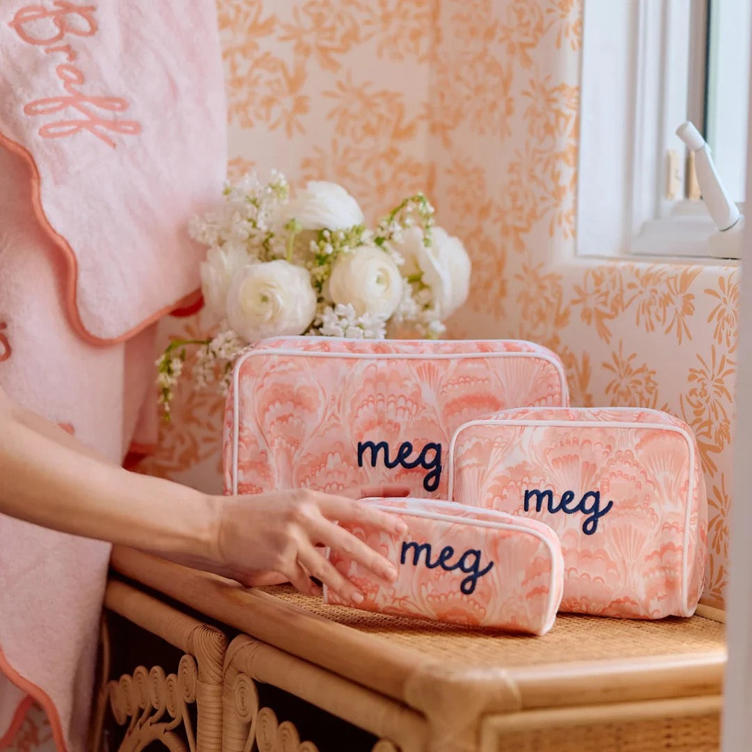 Meg Braff x Weezie Toiletry Bag