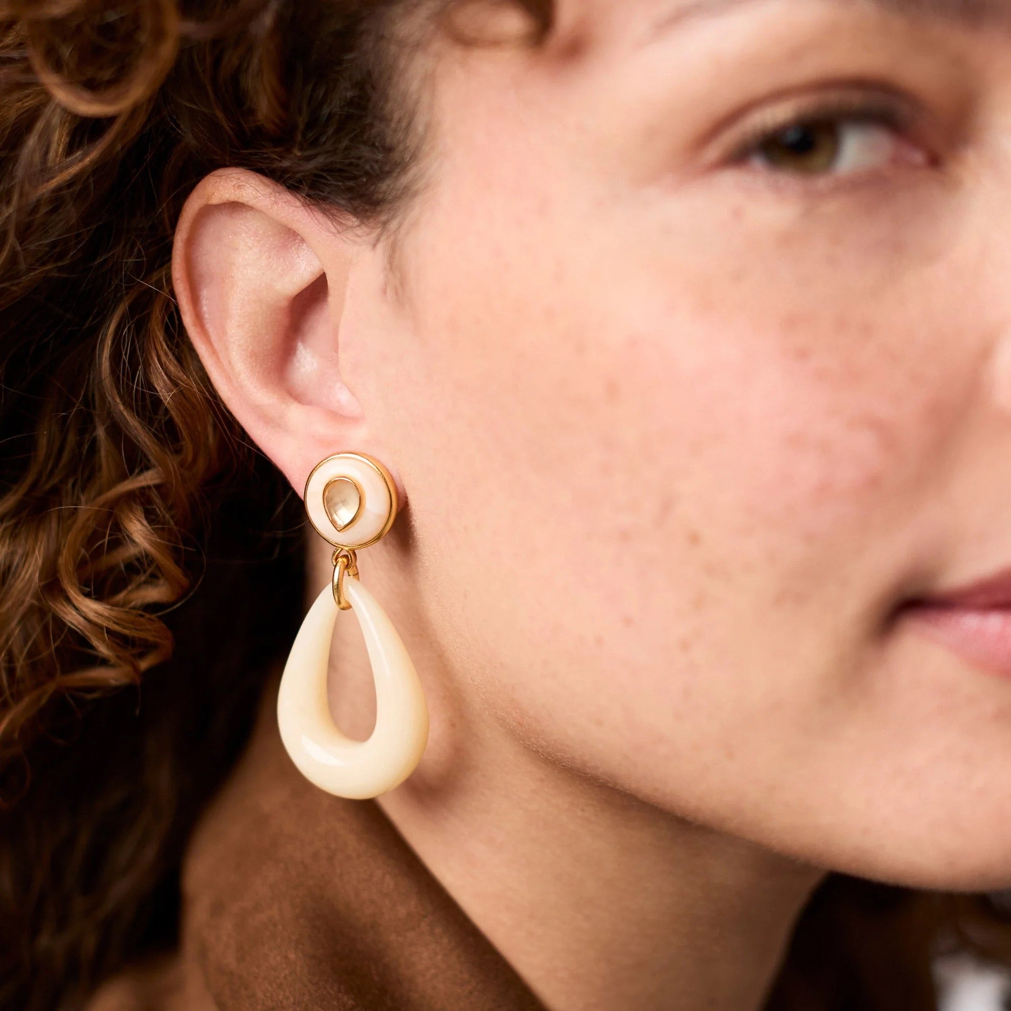 Carnaby Statement Earrings