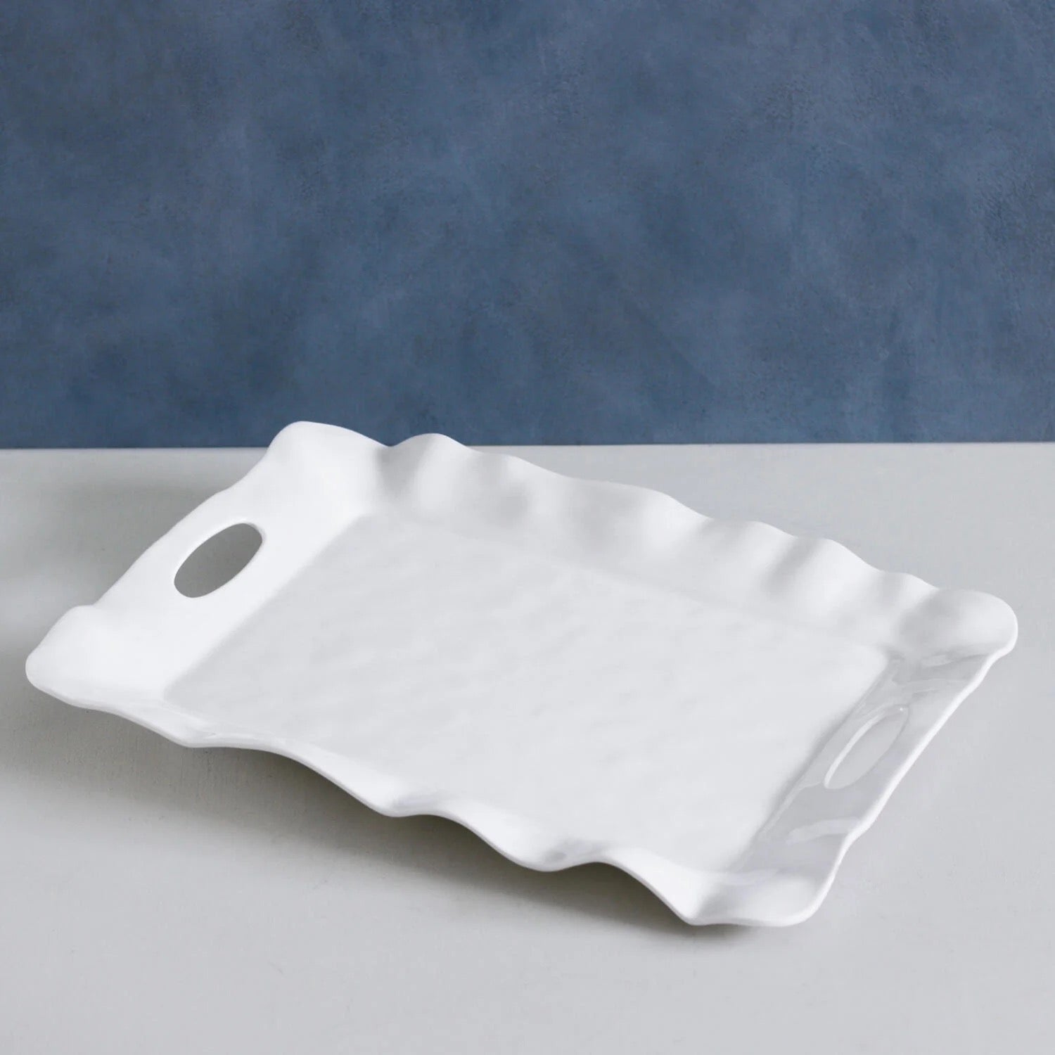 Vida Havana Rectangle Tray with Handles