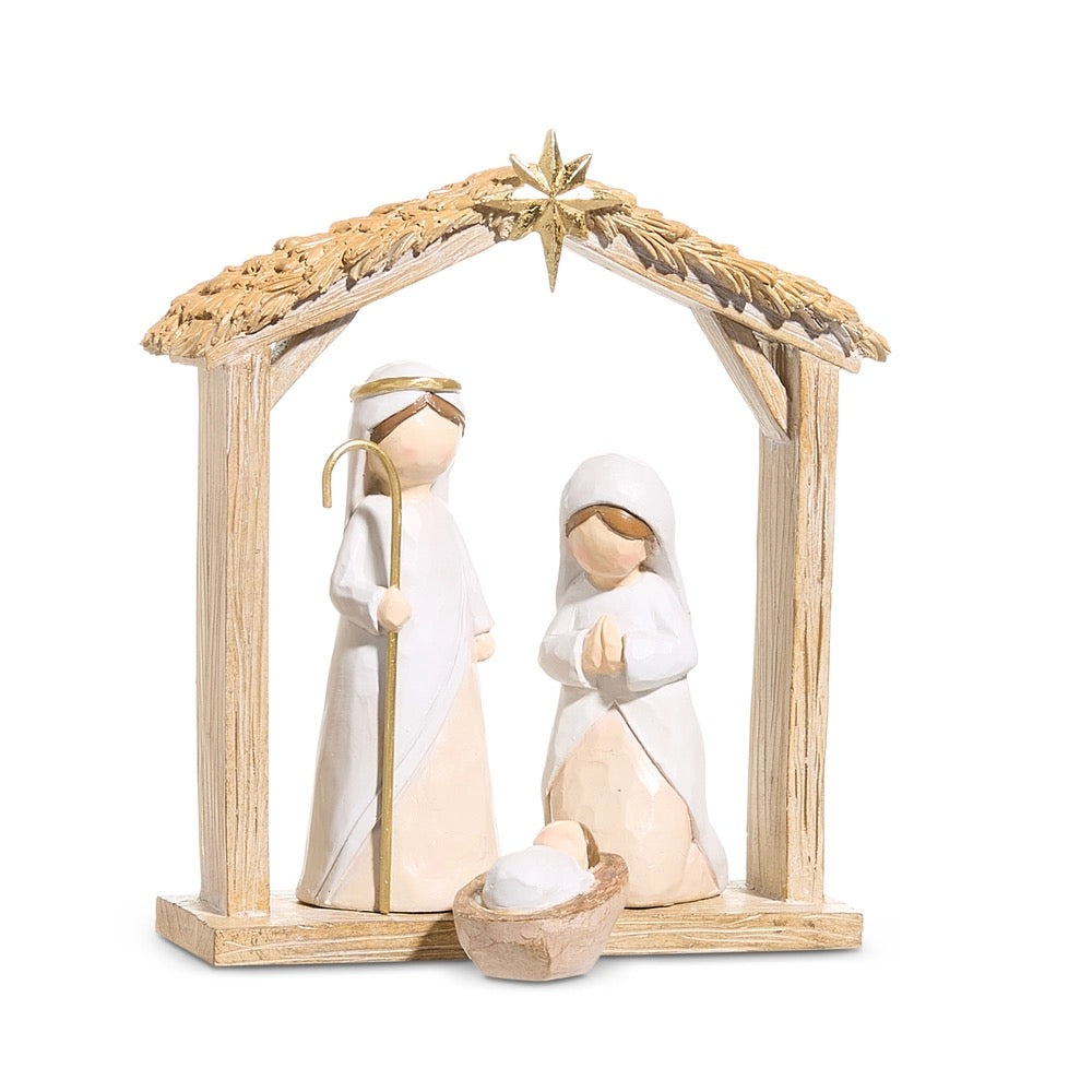 9" Holy Family