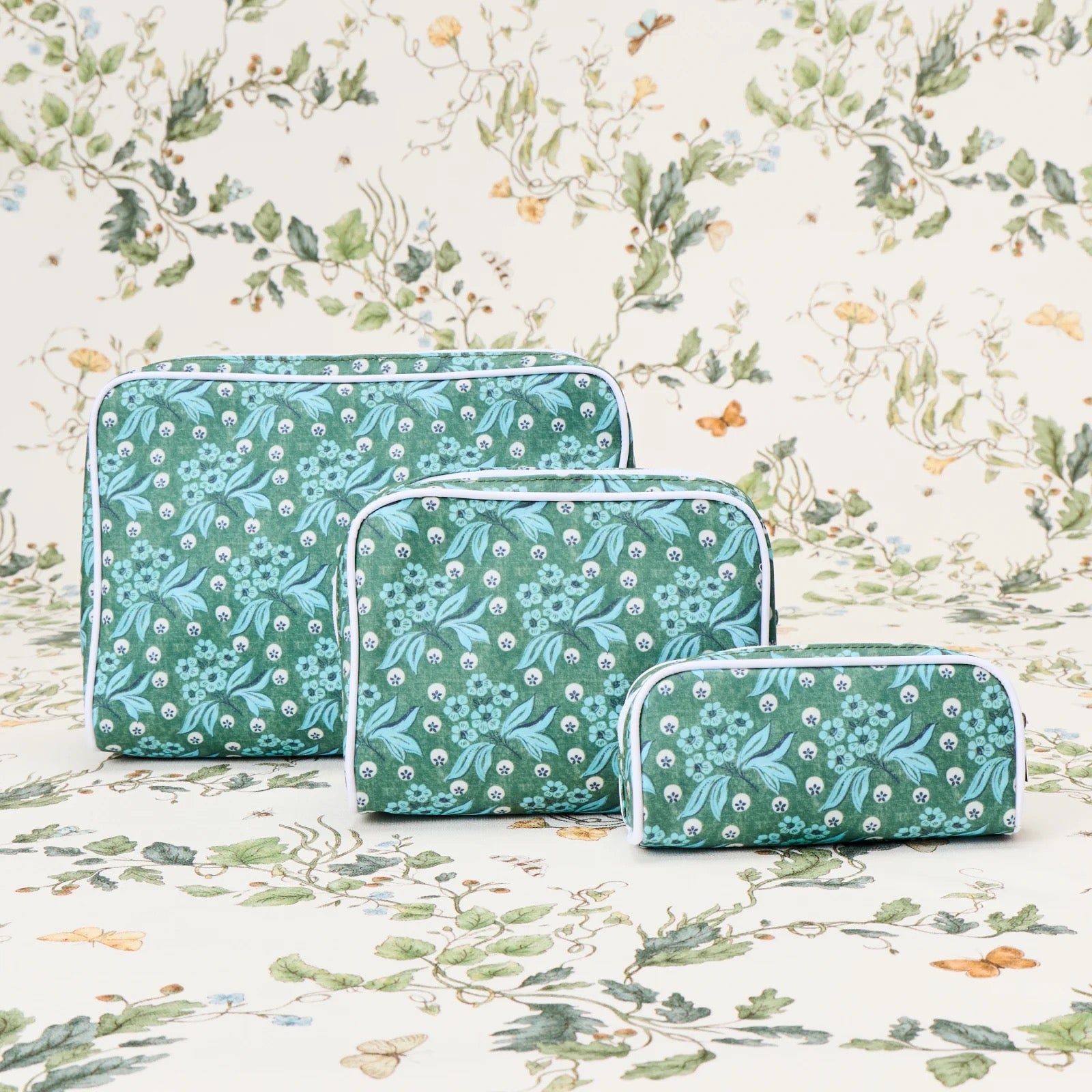 Leah Oconnel  x Weezie Toiletry Bags