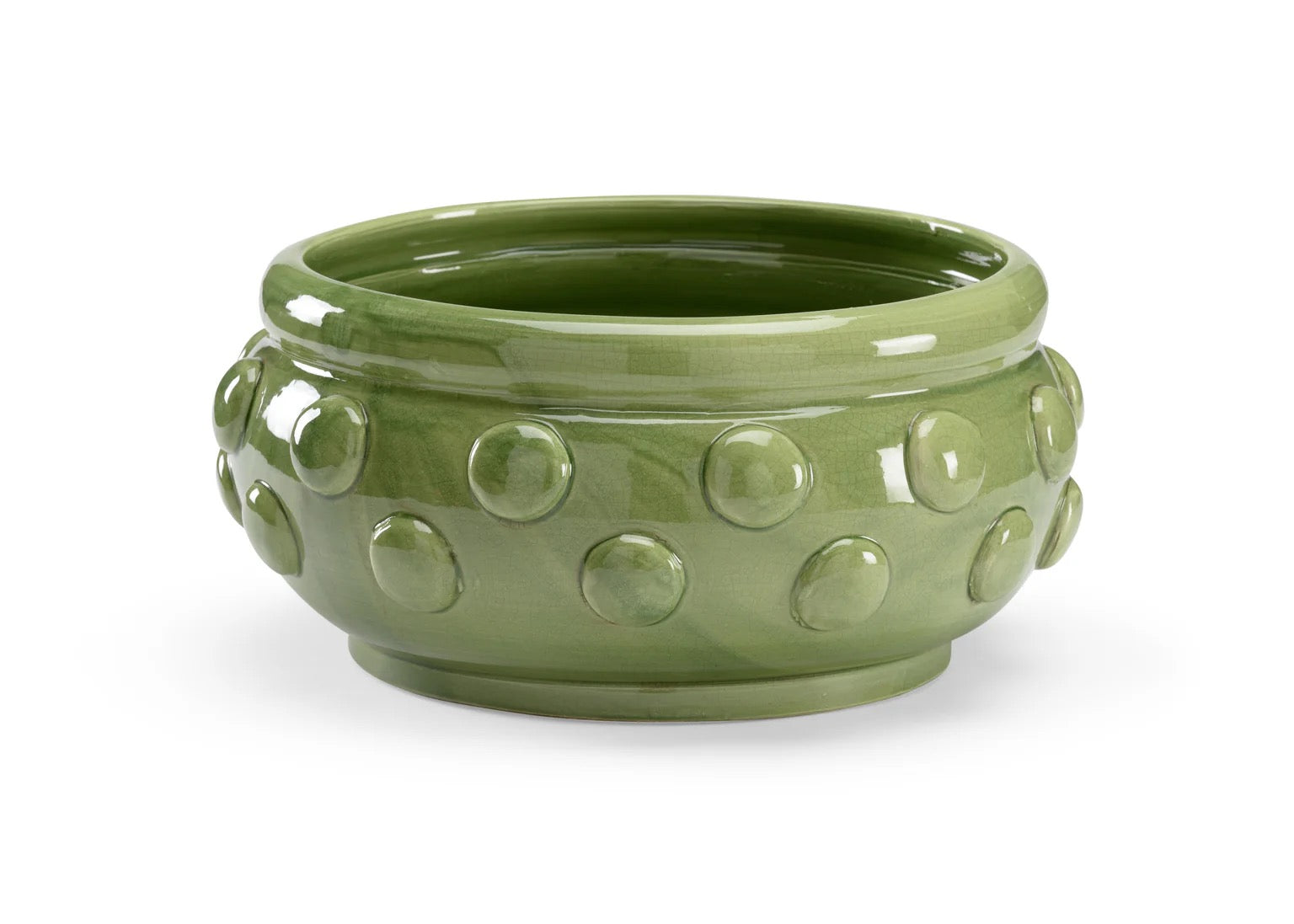 Elisa Center Piece - Green