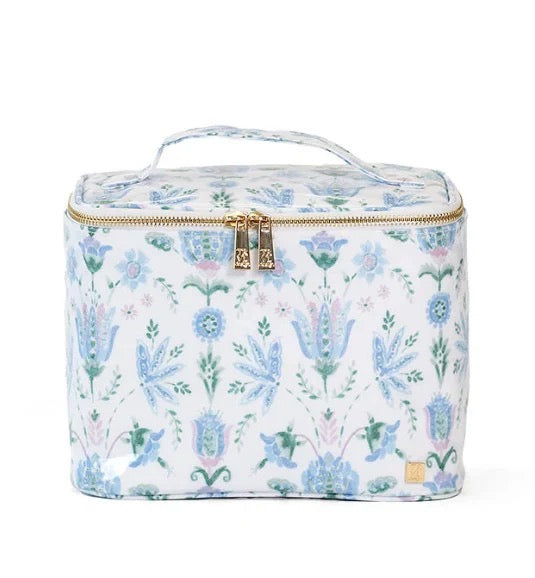 TRVL Luxe Gloss Train Case Top Handle