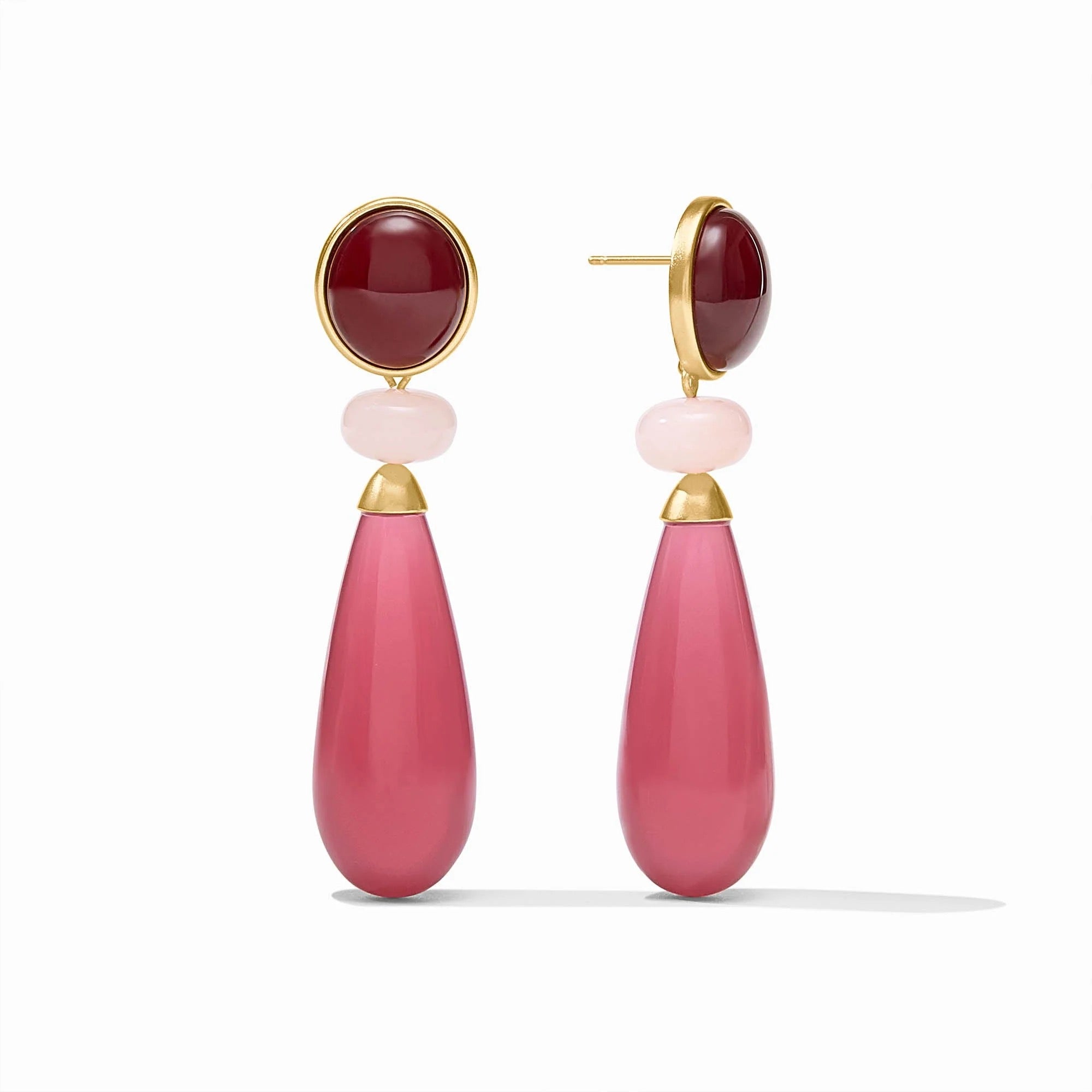Amalfi Statement Earrings Watermelon