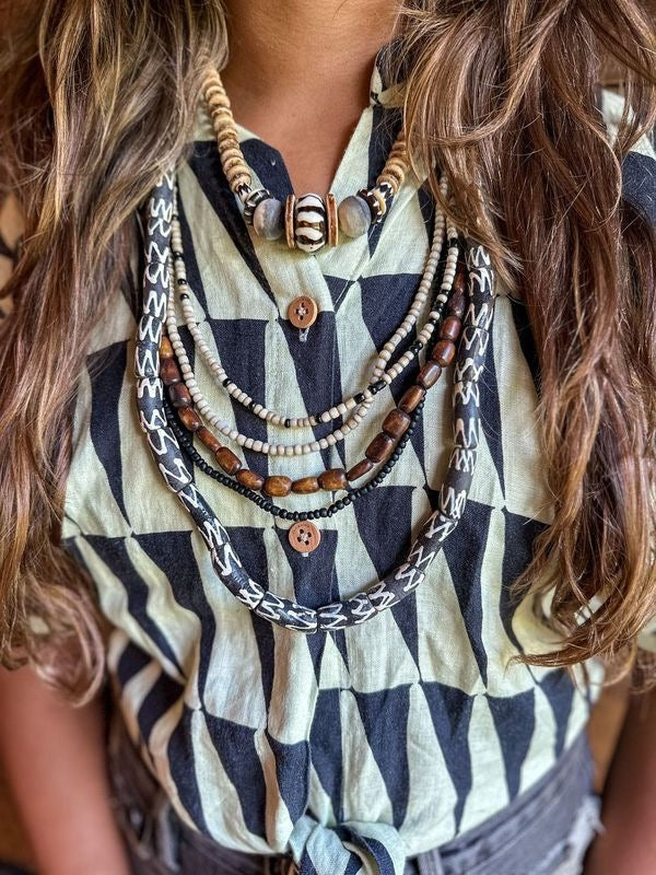 Classic Necklace | Tribal
