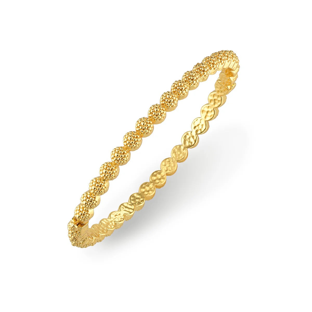 Berry Eternity  Petite Hinged Bangle