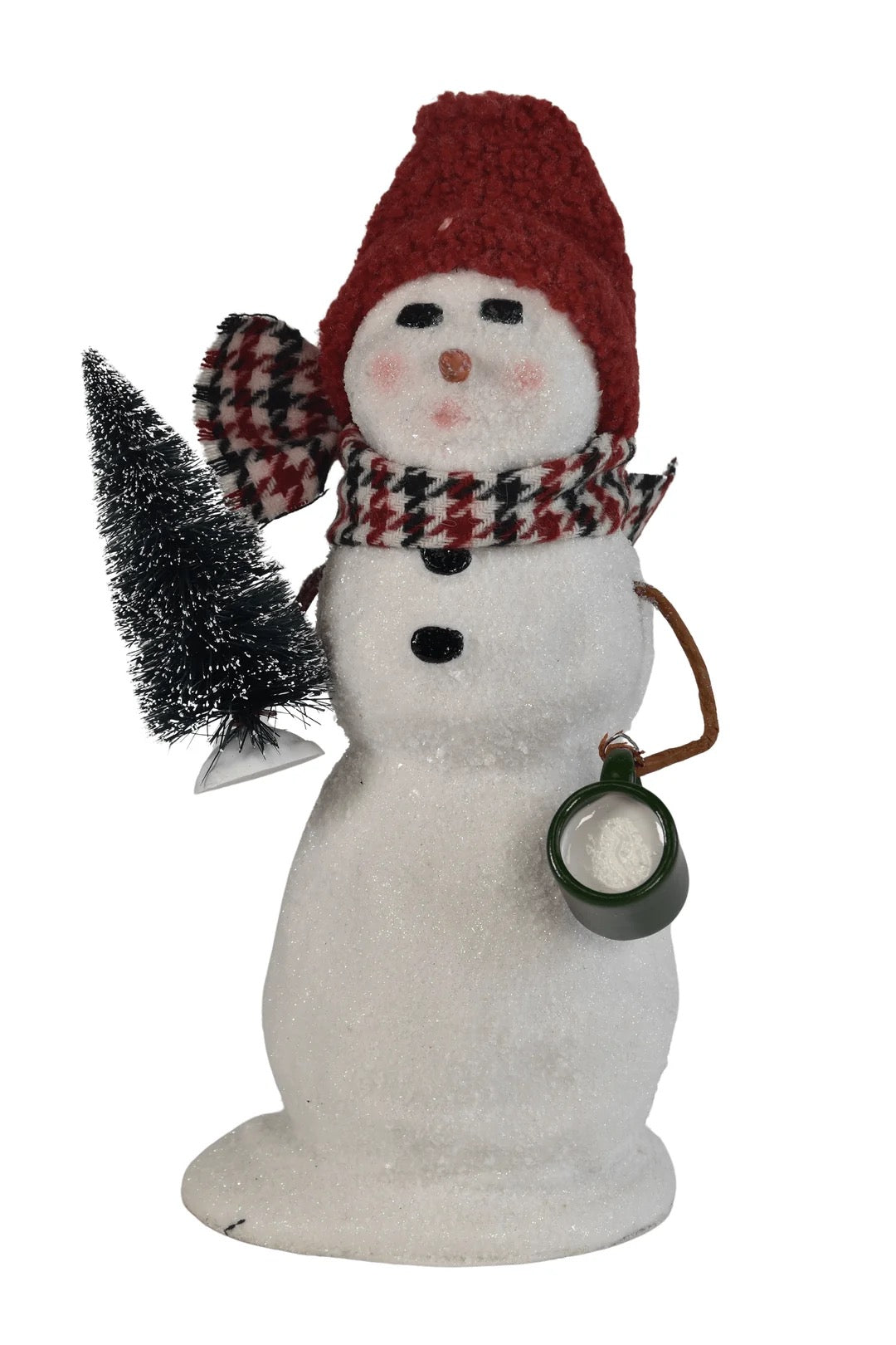Snowman with Mug