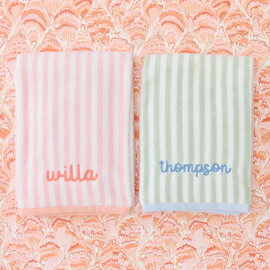 Reversible Kids Beach Towel