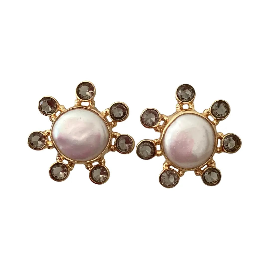 Contessa Smokey Quartz Earrings