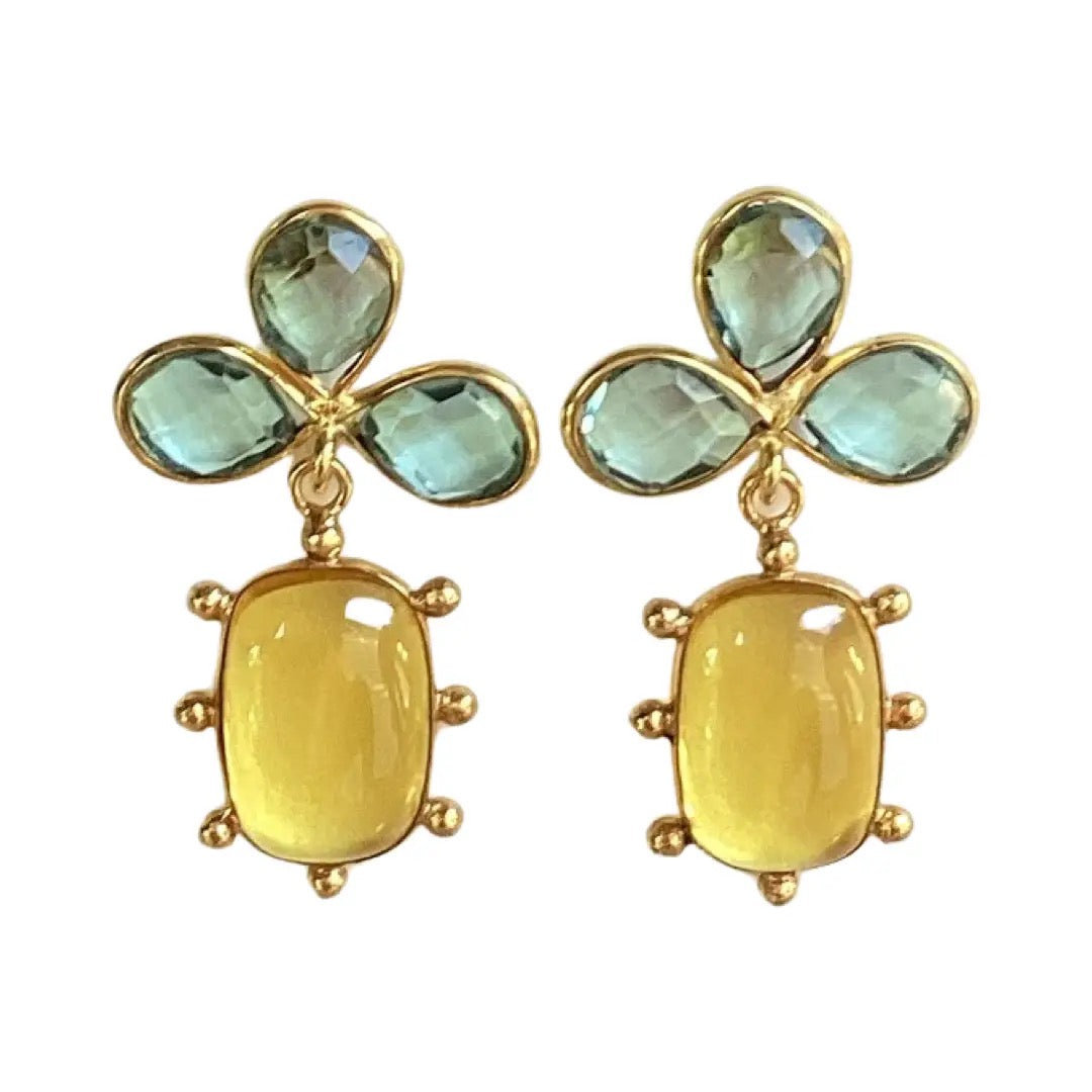 Marin Citrine Earring