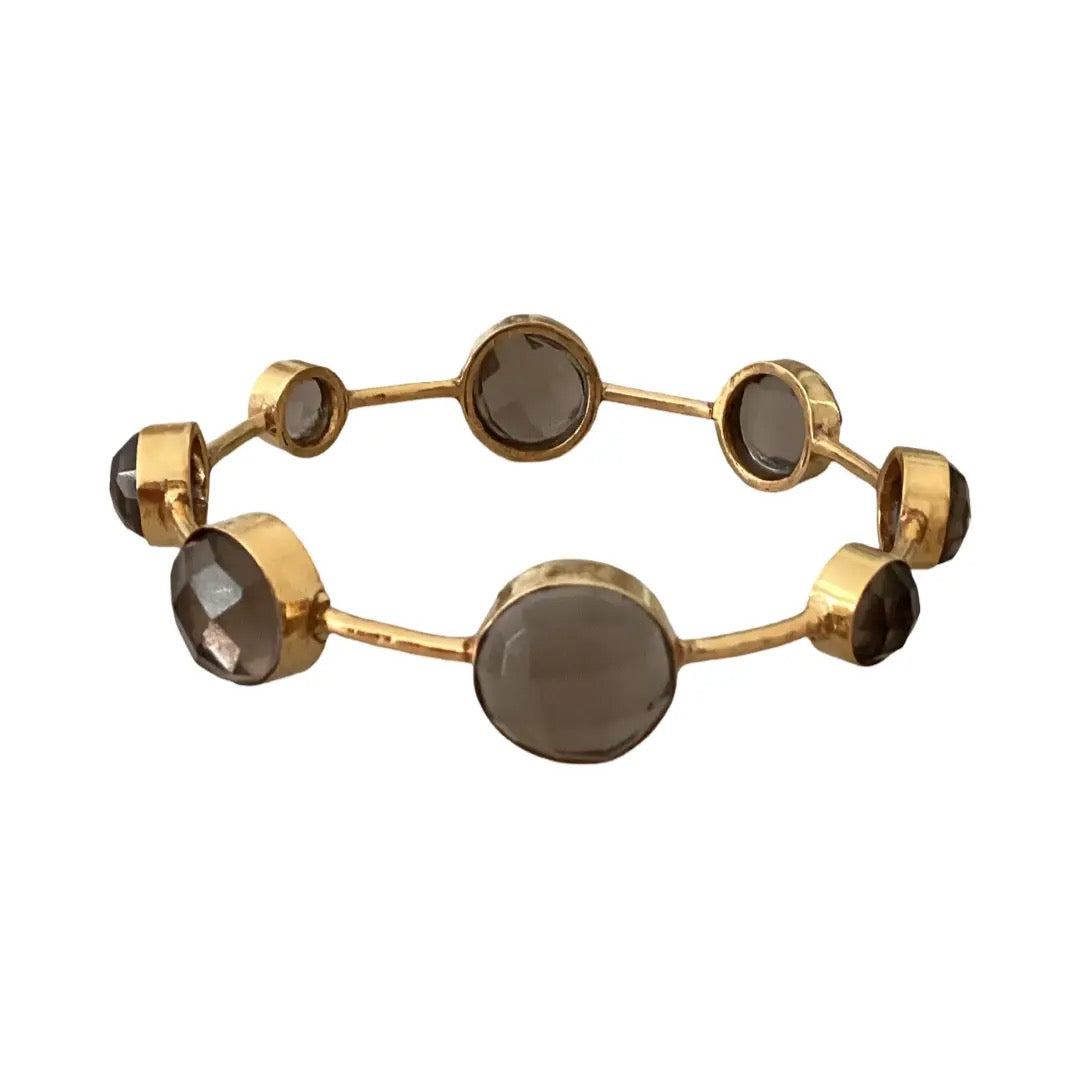Caruso Bangle Smokey Quartz