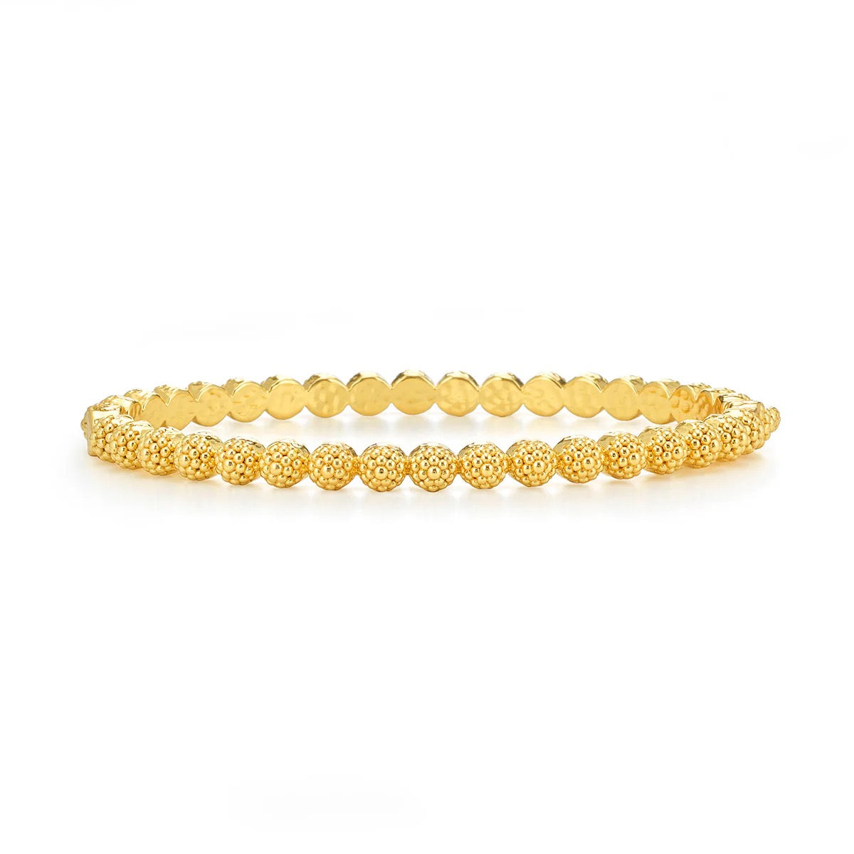 Berry Eternity Petite Hinged Bangle S/M