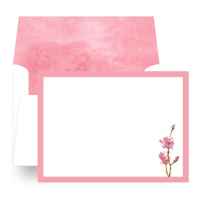 Anne Neilson Flower Notecards