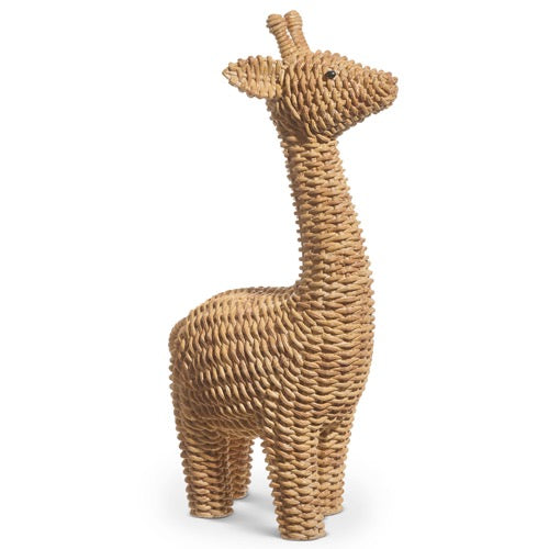 11.75" Basketweave Giraffe