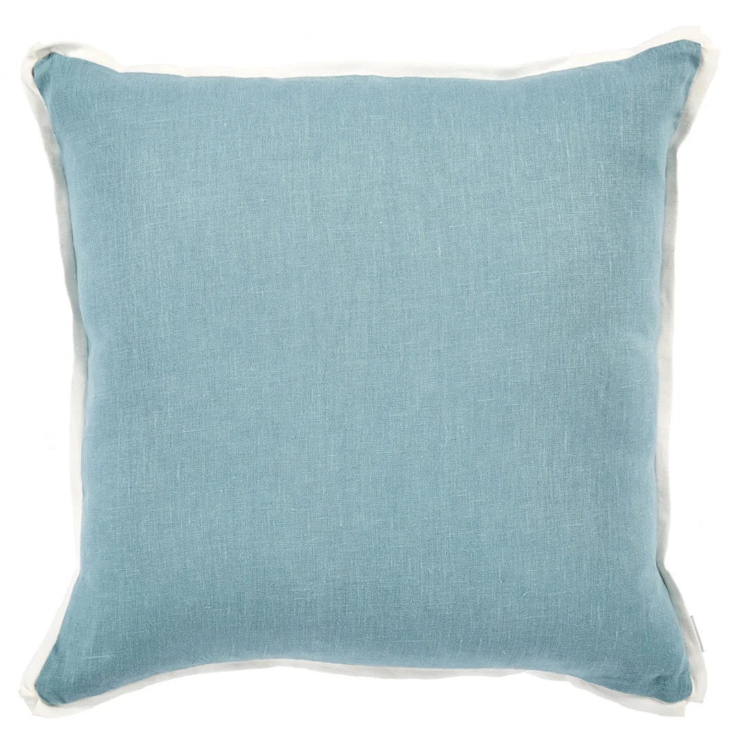 Linen Ice w/ Oyster Butterfly Flange