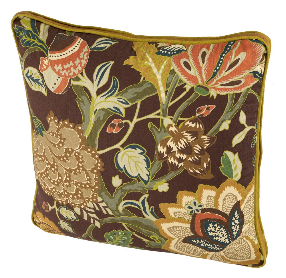 Sweeny Cinnamon 22" Pillows