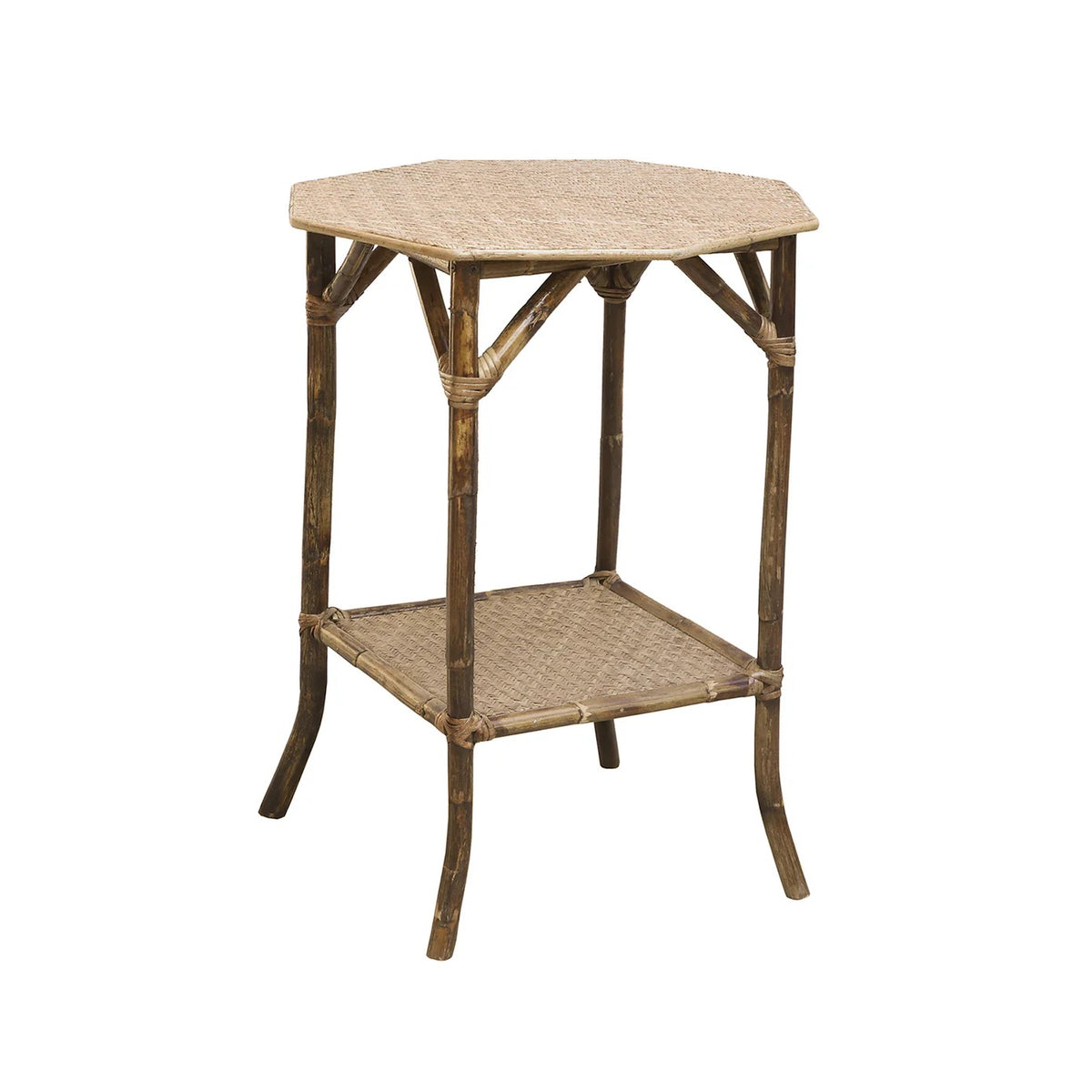 Octagonal Side Table