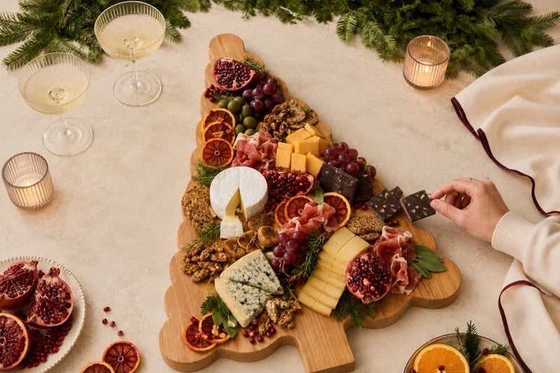 Scalloped Tree Cutting Board
