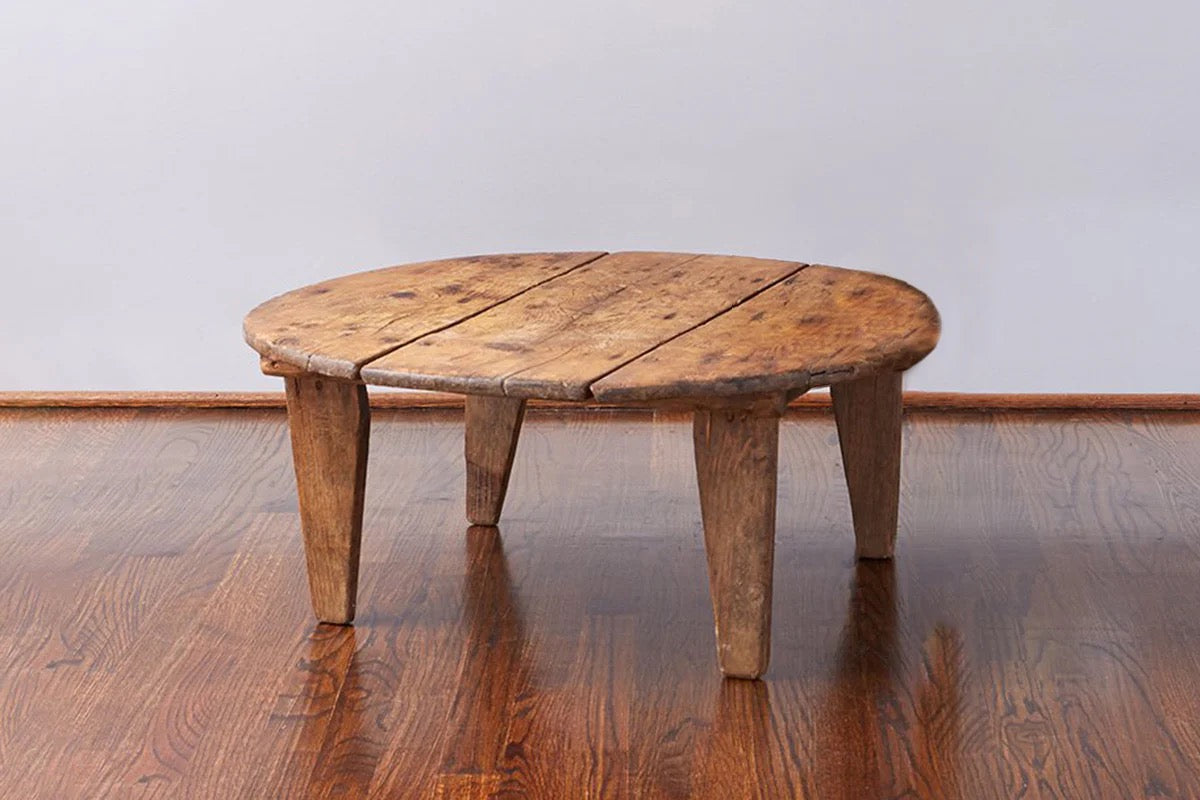 Found Accent Table