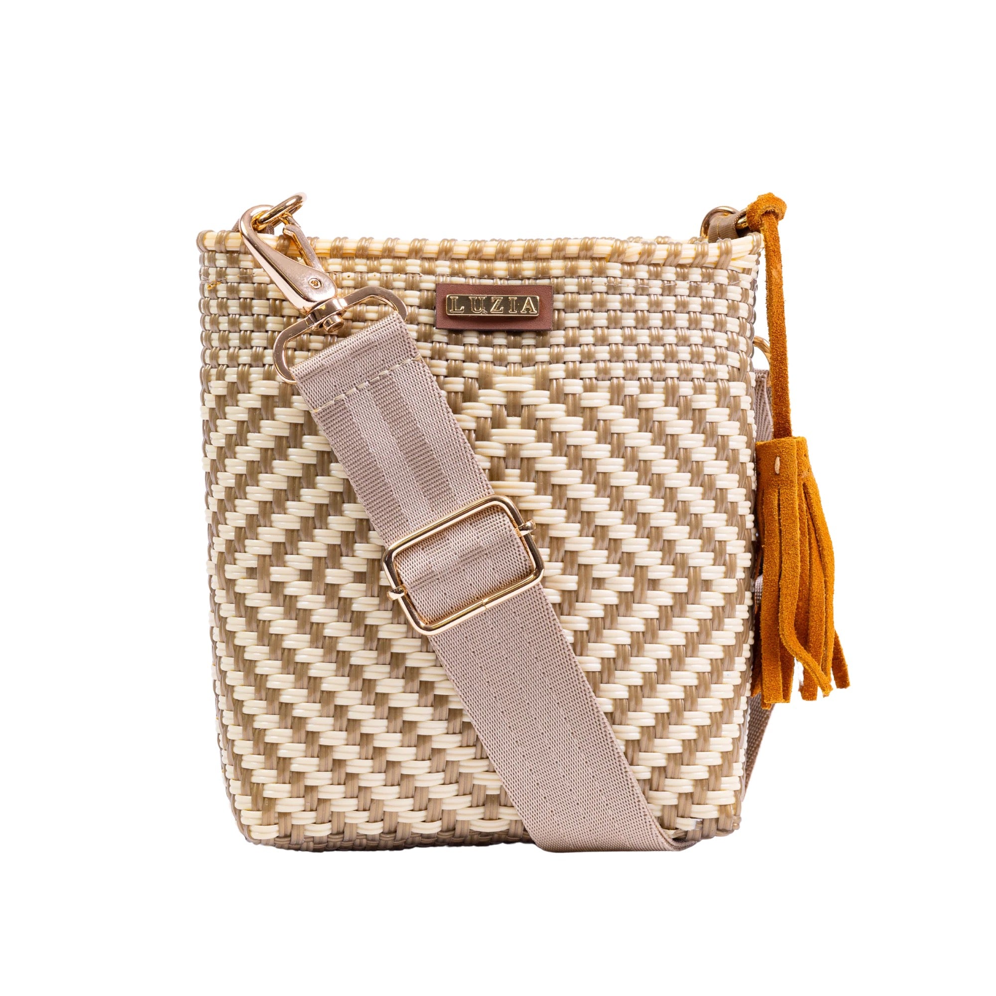 Traveler Diamond Beige Gold