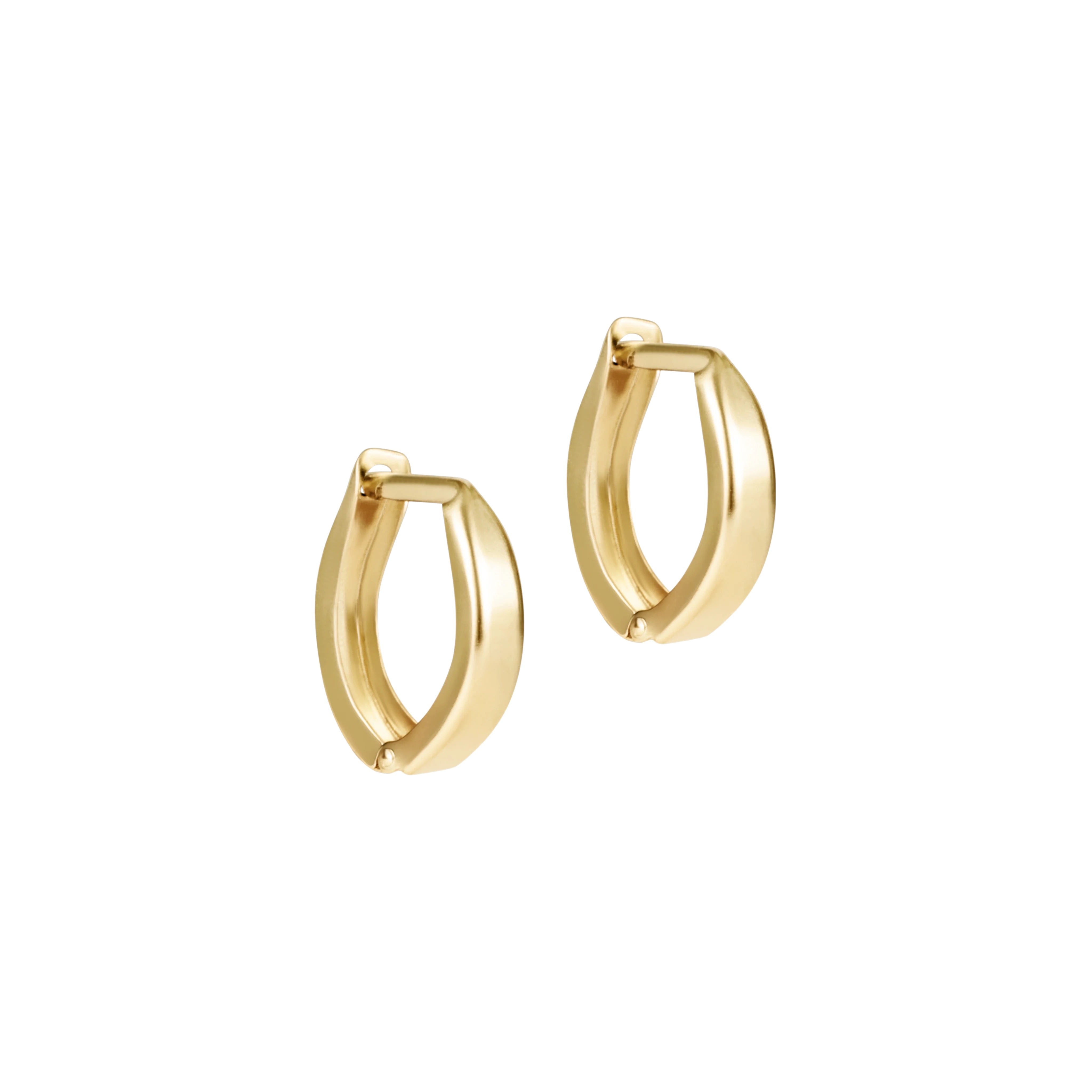 Huggies Gold .5" Hoop
