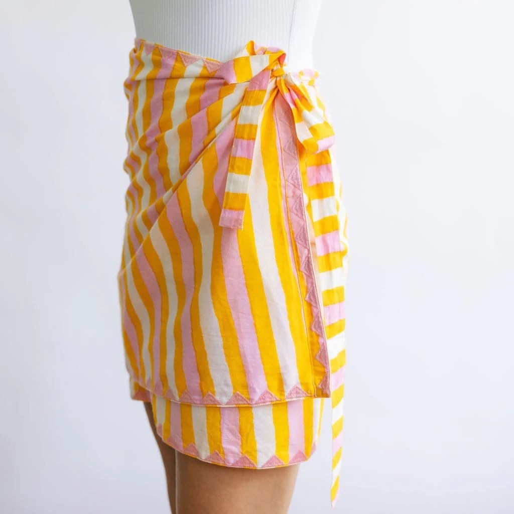 Sunkissed Stripe Marina Sarong