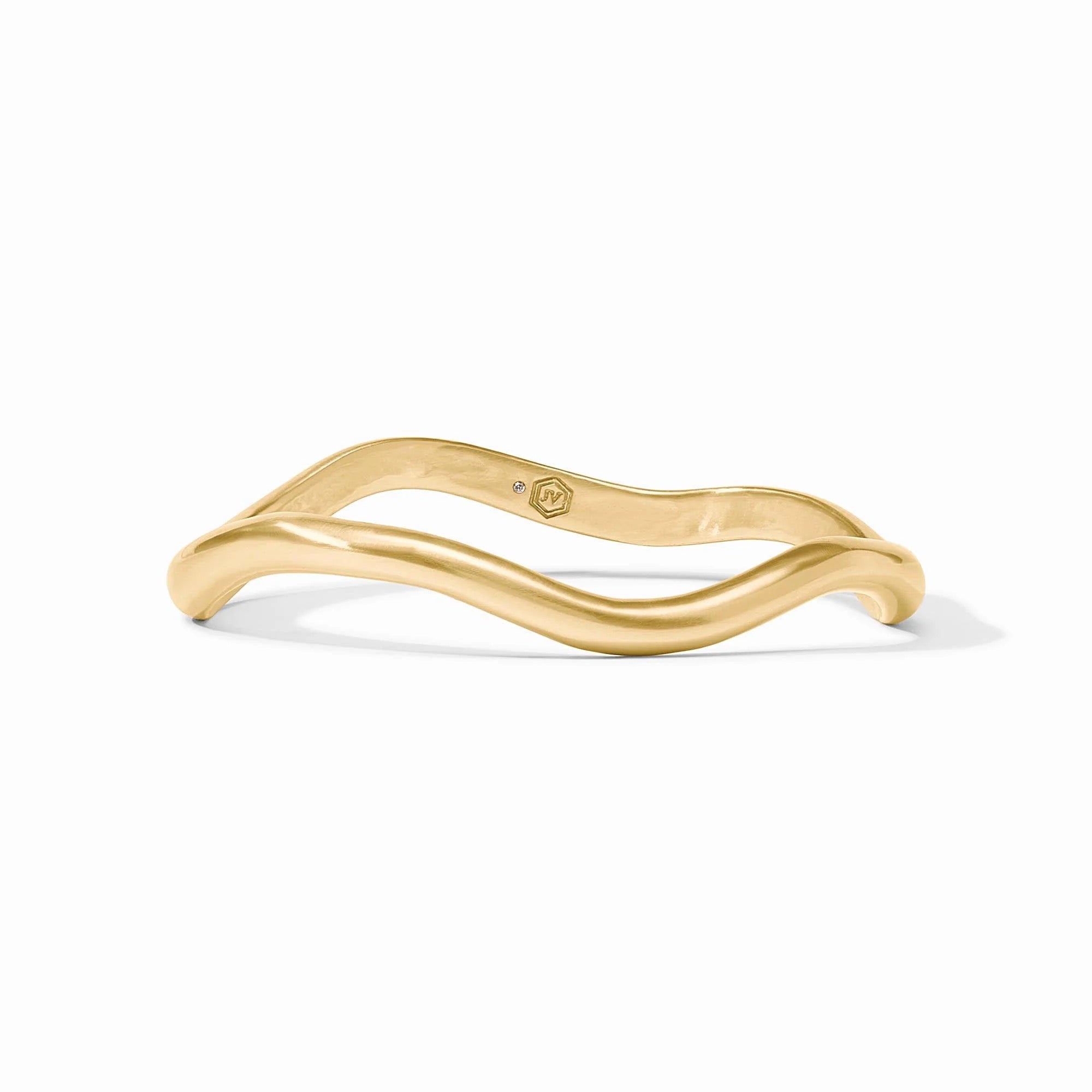 Wave Bangle- Medium