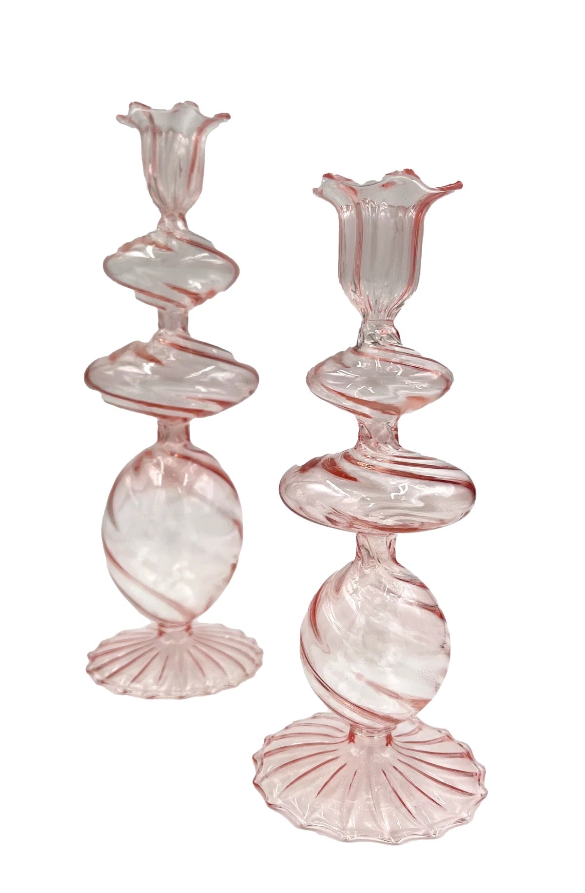 Pink Candlestick- Medium