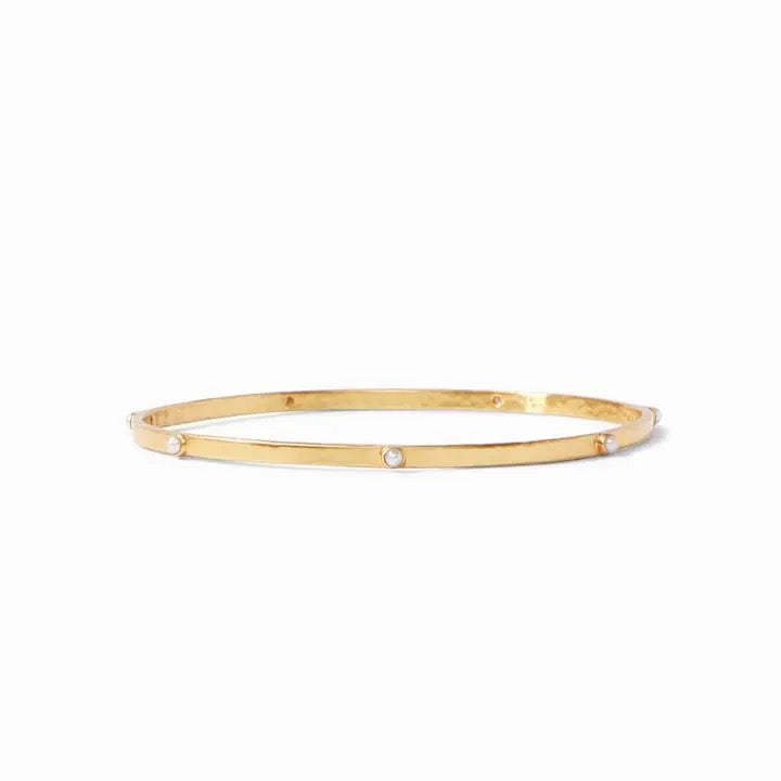 Crescent Bangle - Pearl