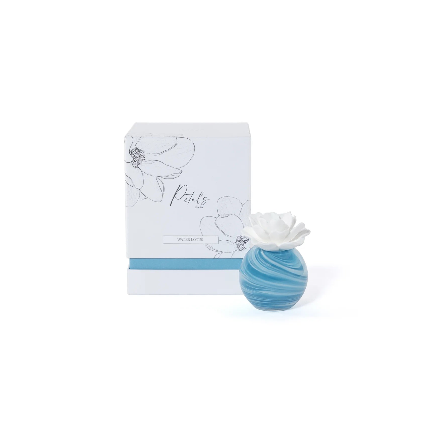 Petals Porcelain Diffuse