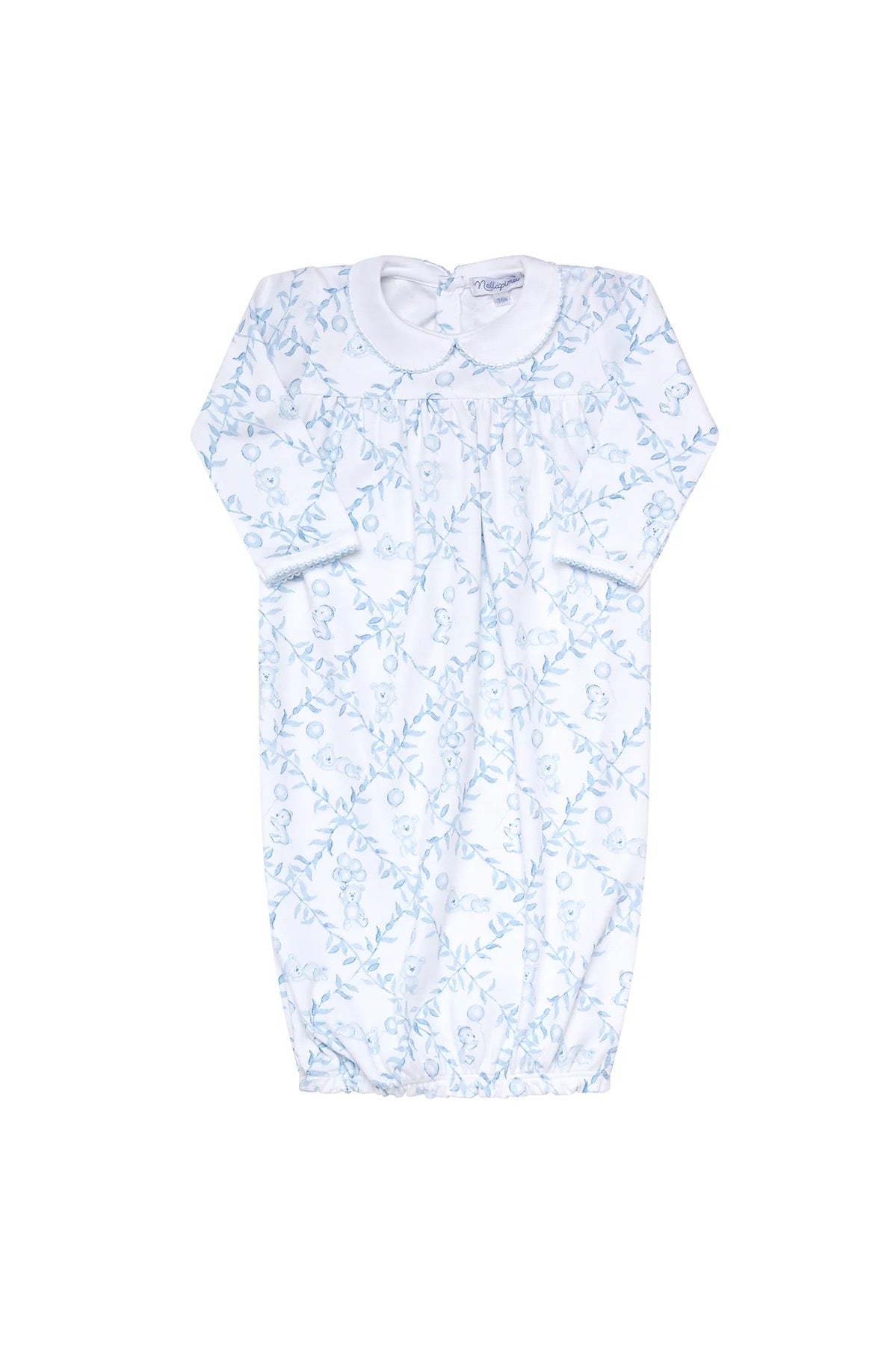 Blue Bears Trellace Gown