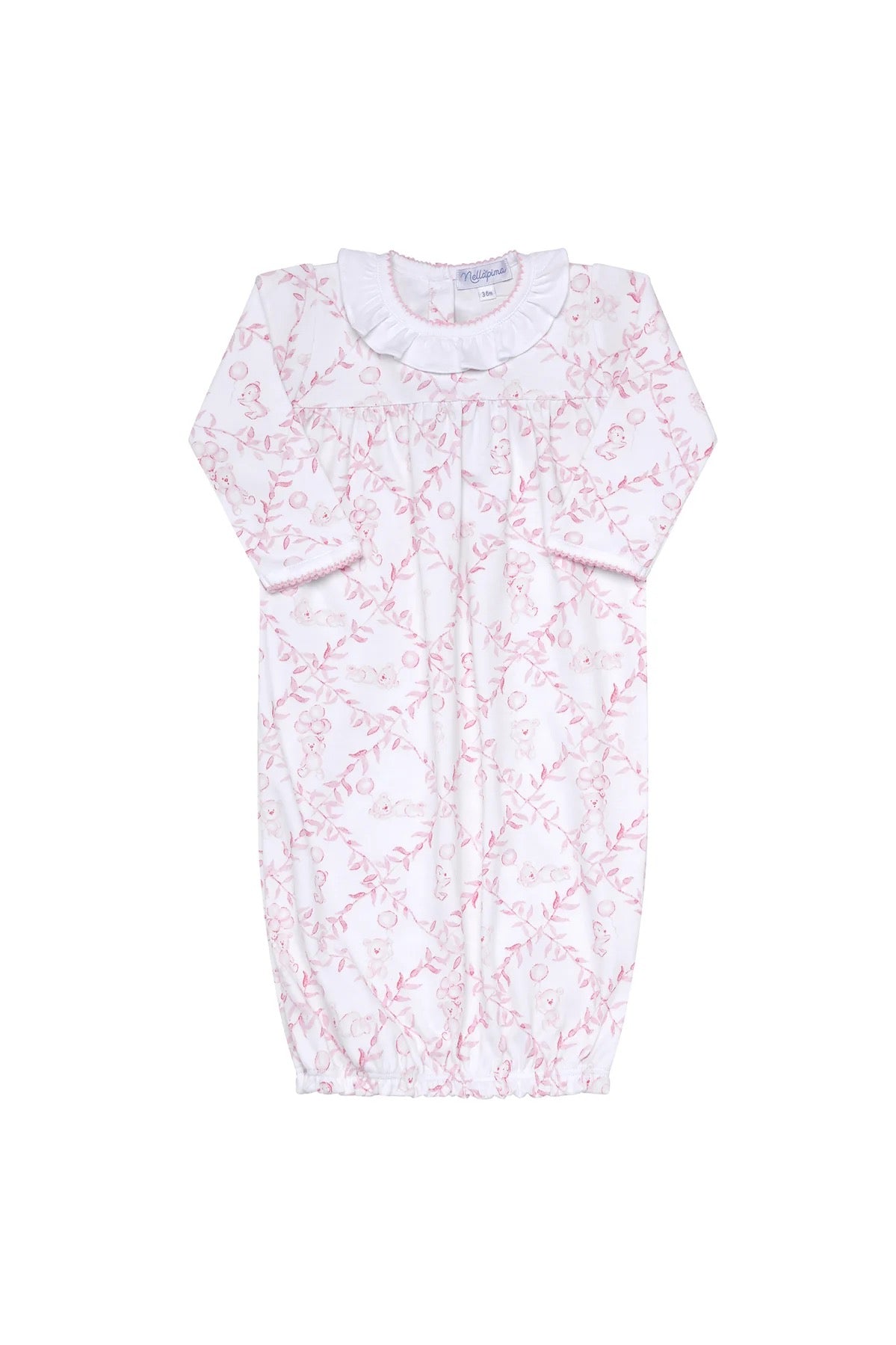 Pink Bears Trellace Gown