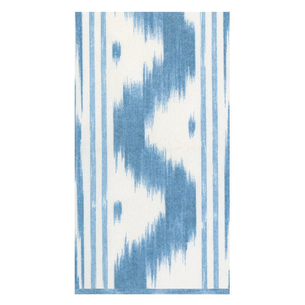Toile De Nantes Blue-Paper Linen