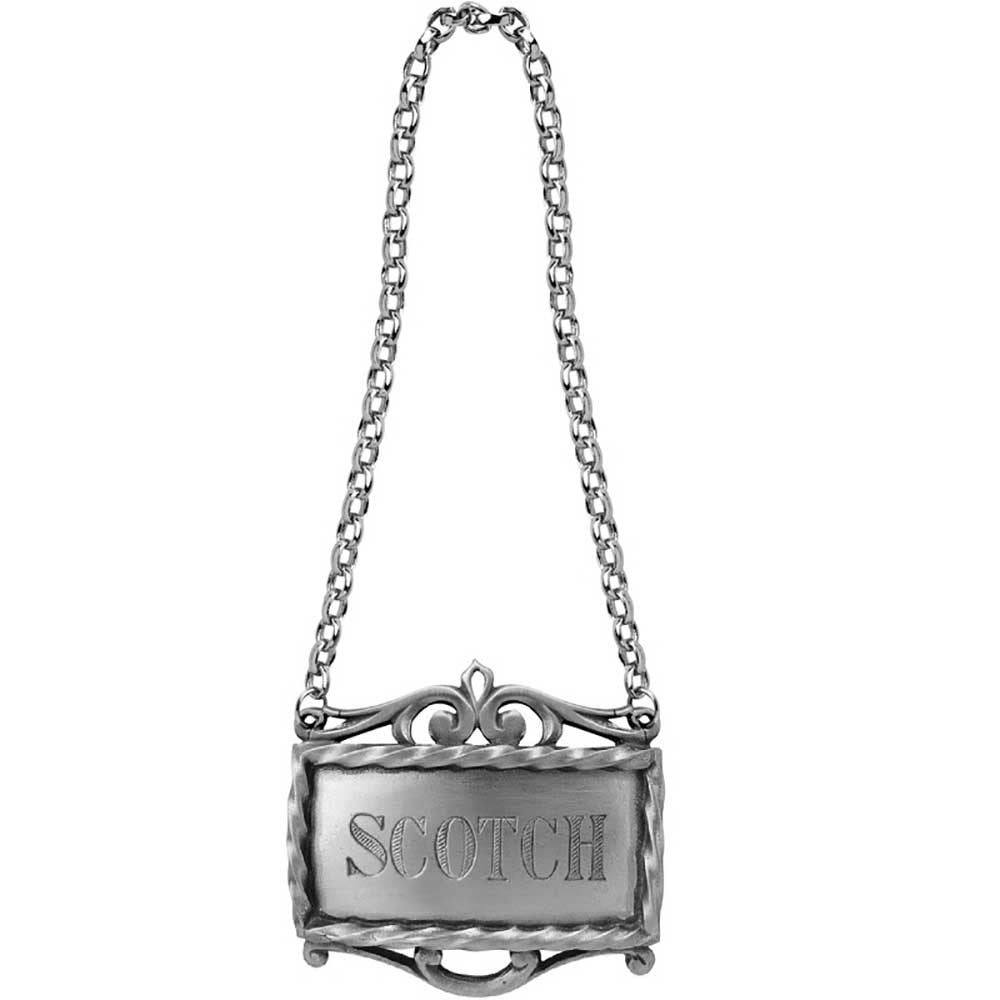 Decanter Label