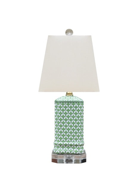 Green Fish Scales Lamp