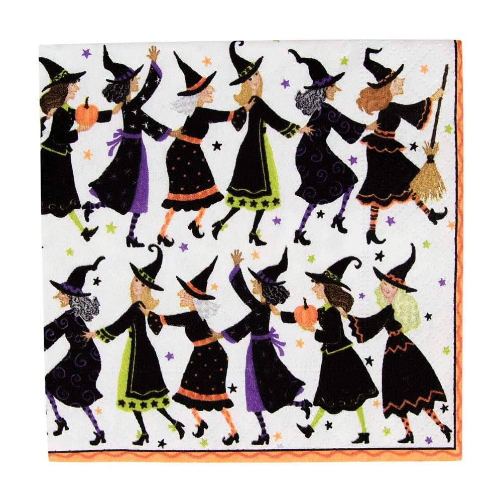 Witches Conga Line