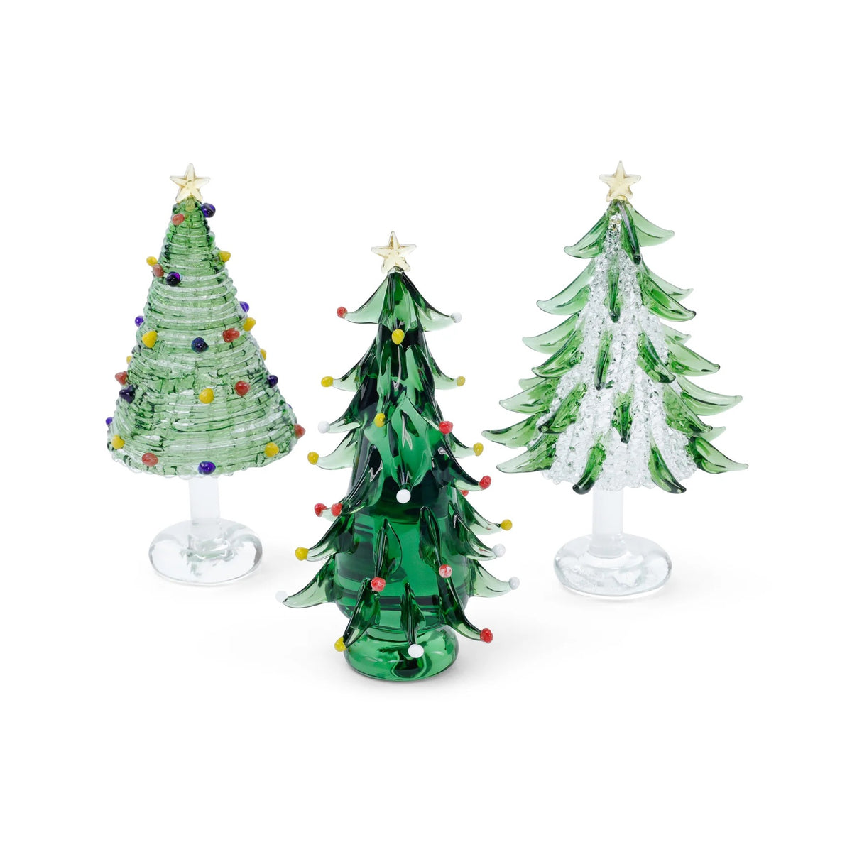 Crystal Evergreen Trees (Assorted Designs)