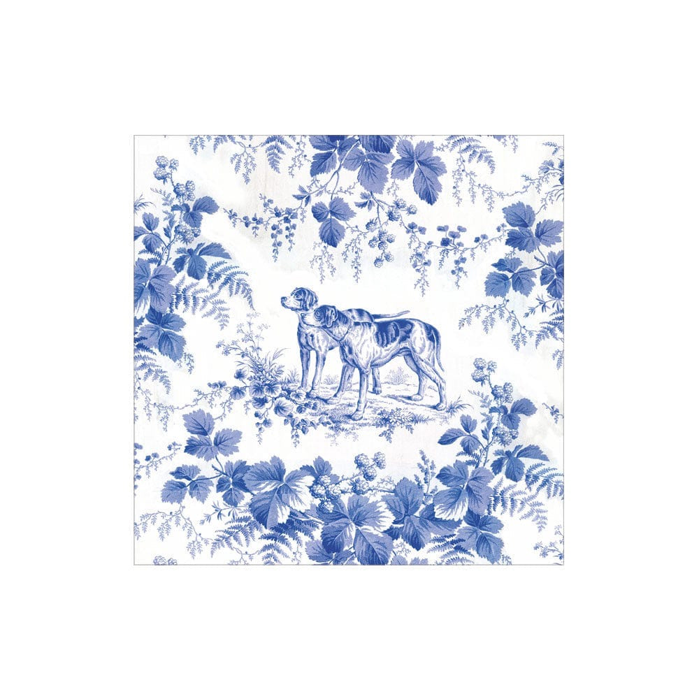 Hunting Toile Blue