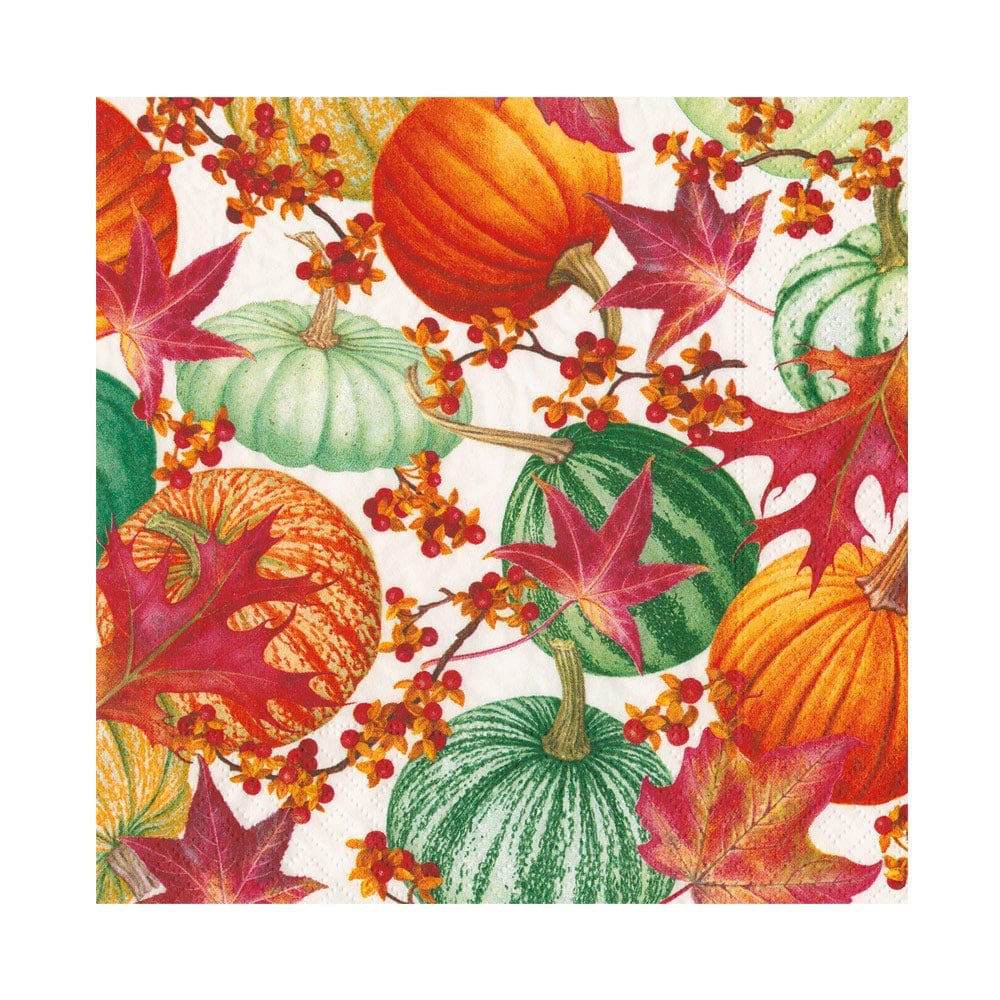 Gourds and Leaves Napkins