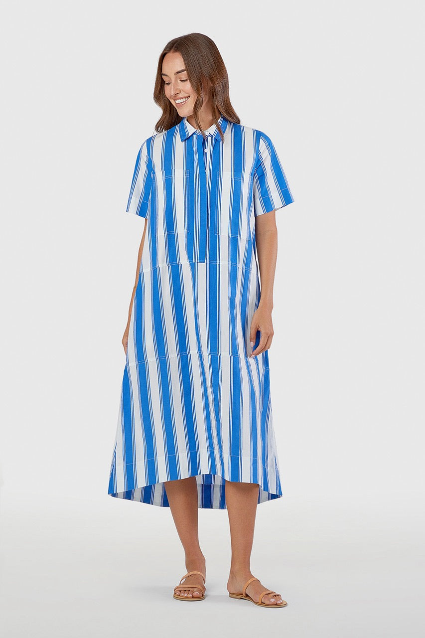 City Dress, French Stripe