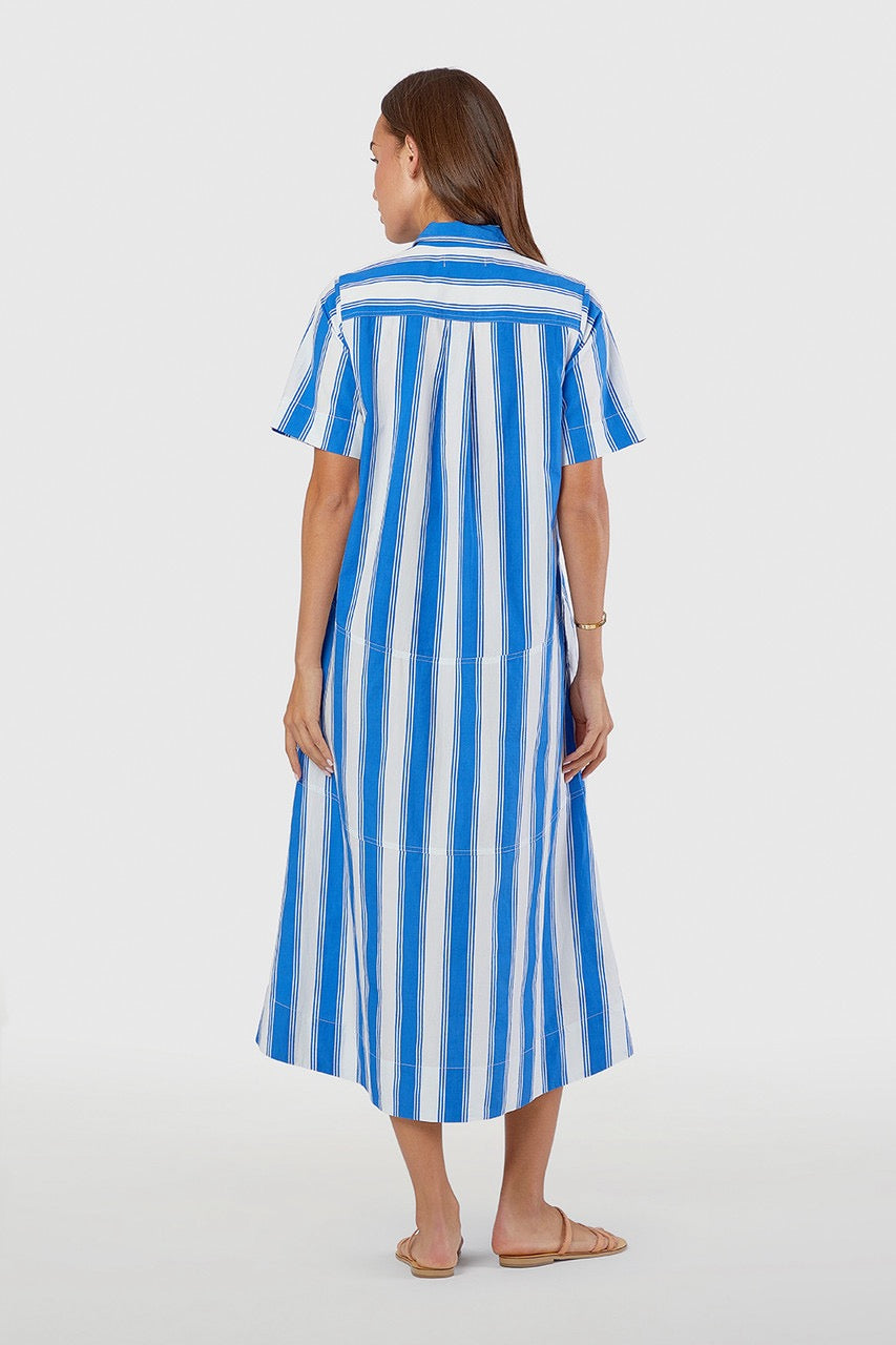City Dress, French Stripe
