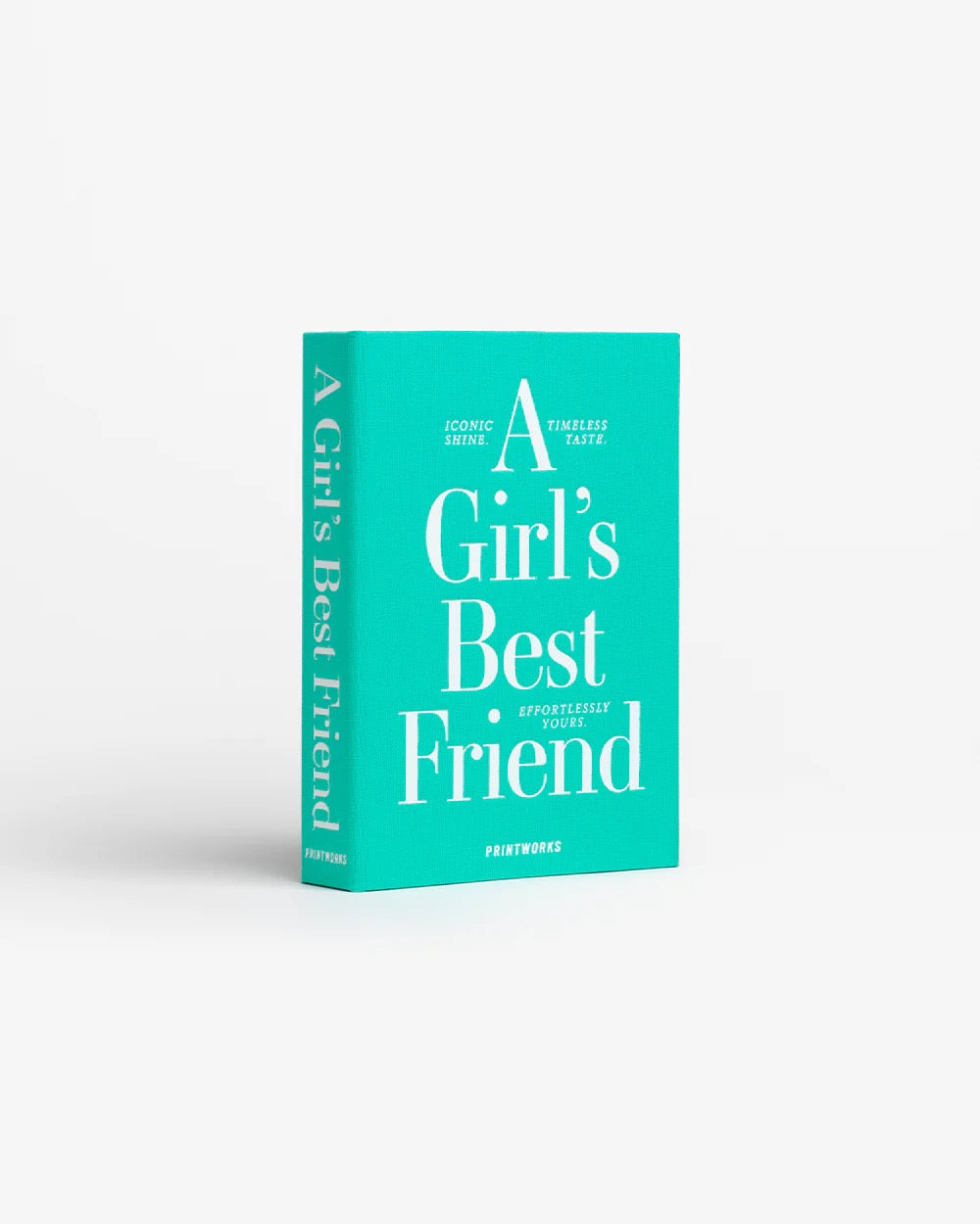 Jewelry Box A Girls Best Friend Turquoise Small