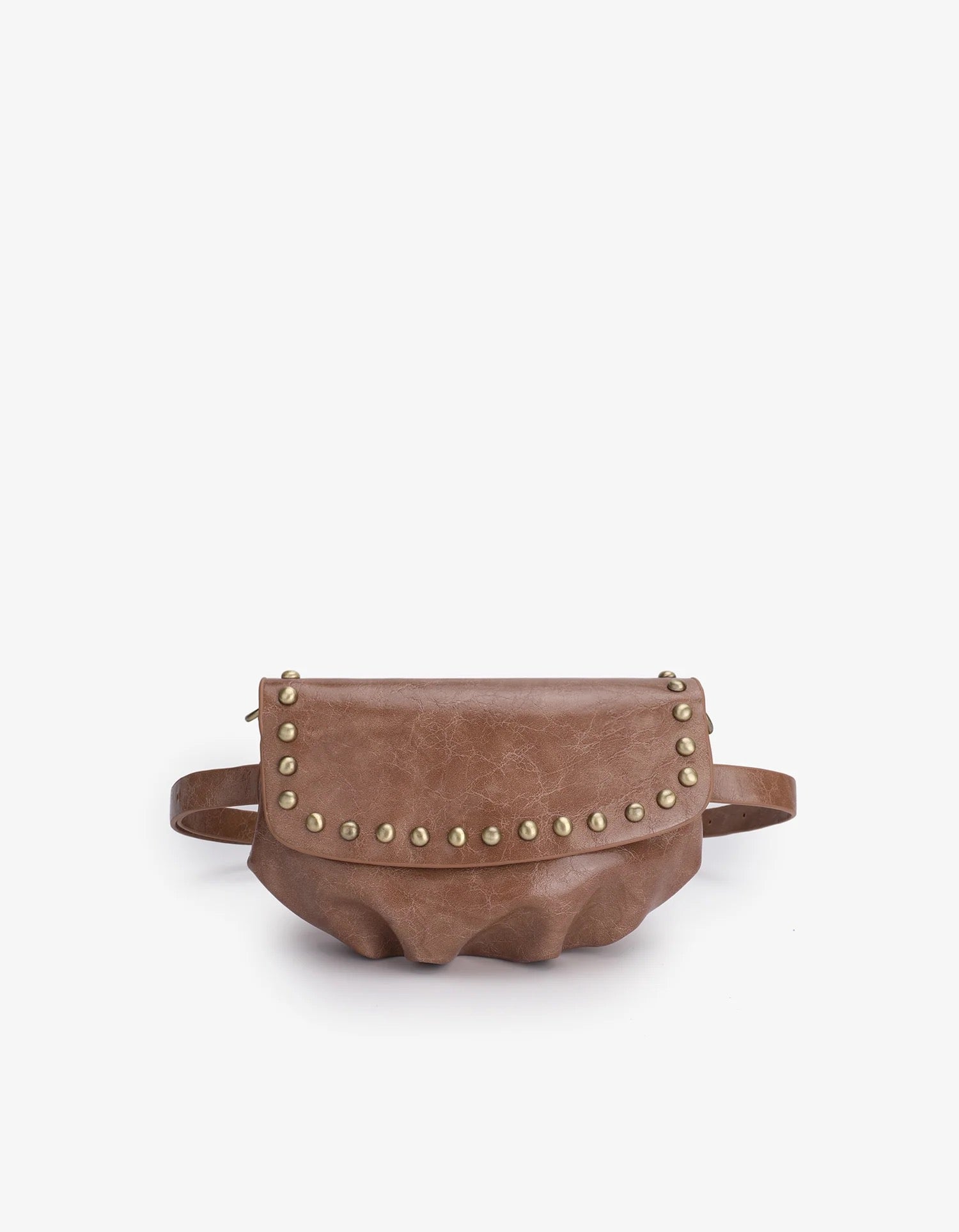 Etta Waxed Studded Mauve