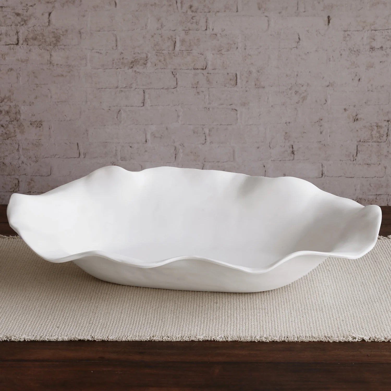 Beatriz Ball VIDA Nube Extra Large Oval Centerpiece